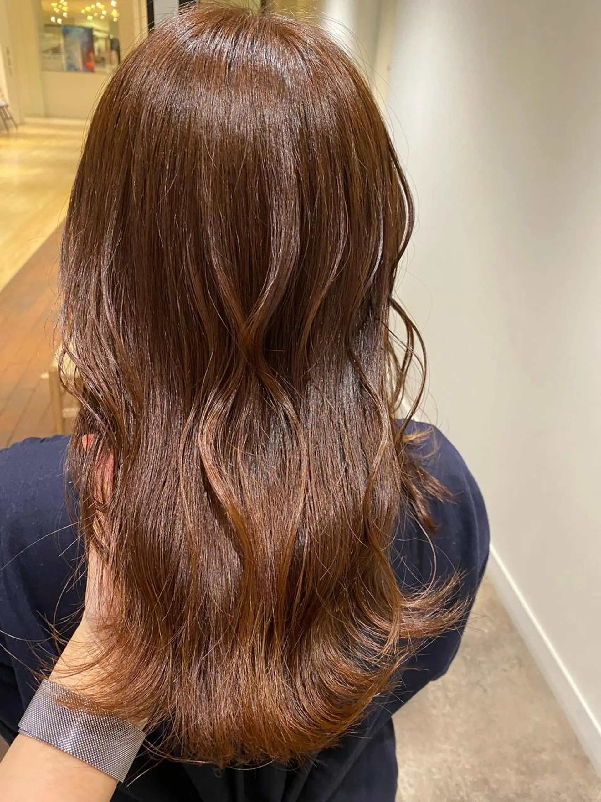 ミディアム カラー CURIO/南船場 /RIN💈🍎のヘアスタイル