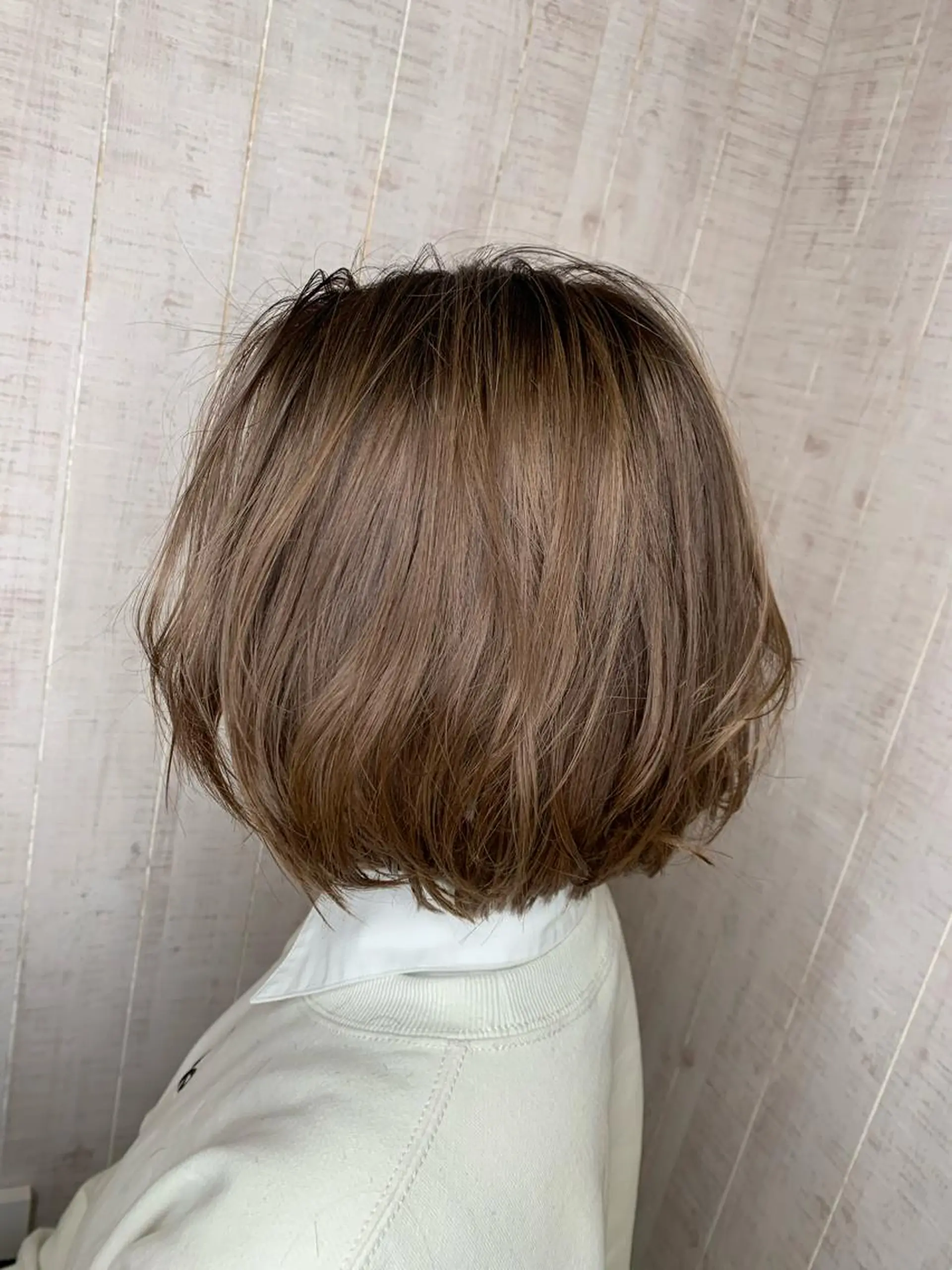 ショート ボブ 松本 将太のヘアスタイル