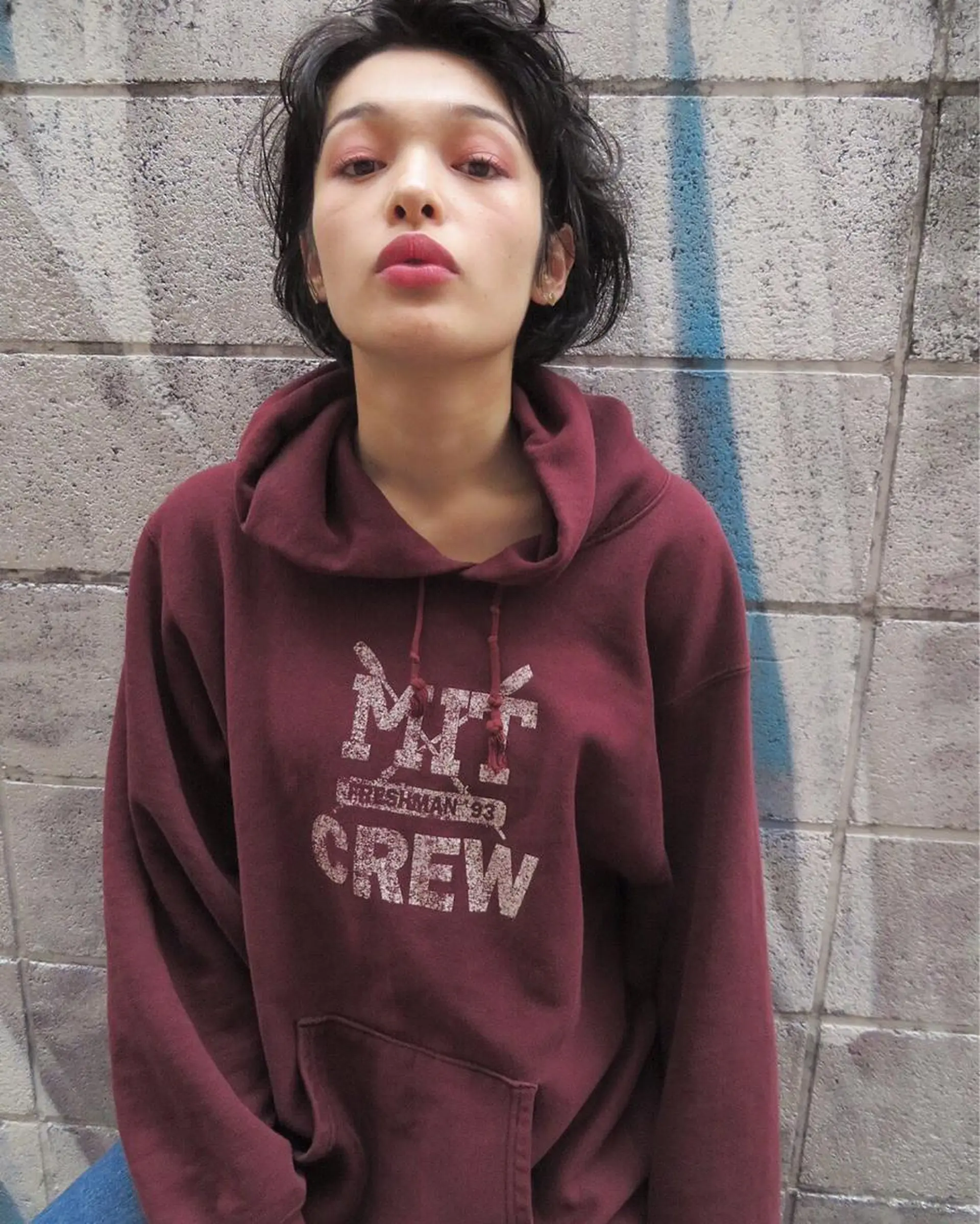 ショート カラー レイヤーカット BLend 渋谷のヘアスタイル