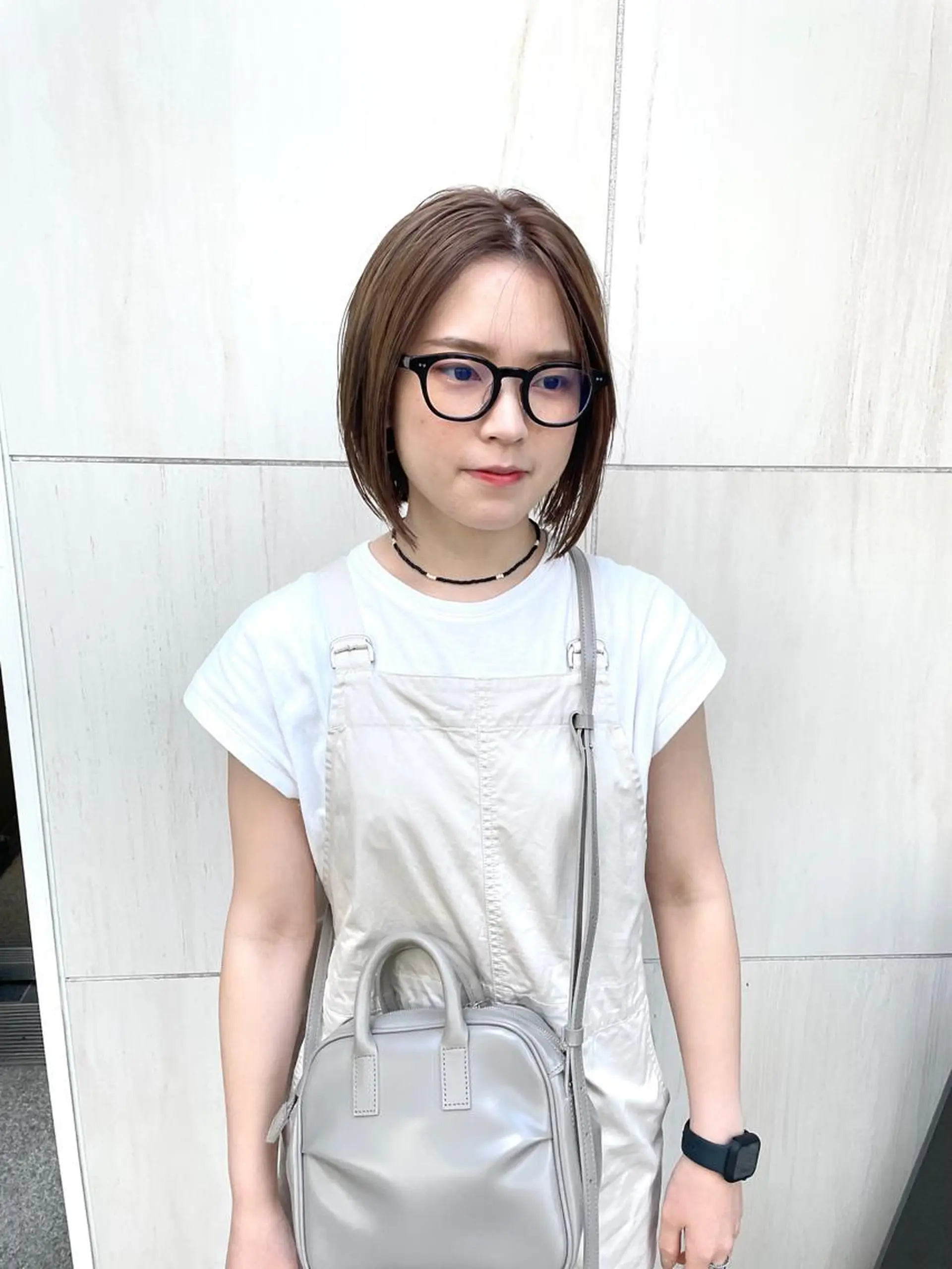 ミディアム カラー パーマ ヘアアレンジ キッズ ネイル マツエク・マツパ カット ヘアカラー トリートメント tatsumi/ボブ ウルフ/レイヤーのヘアスタイル