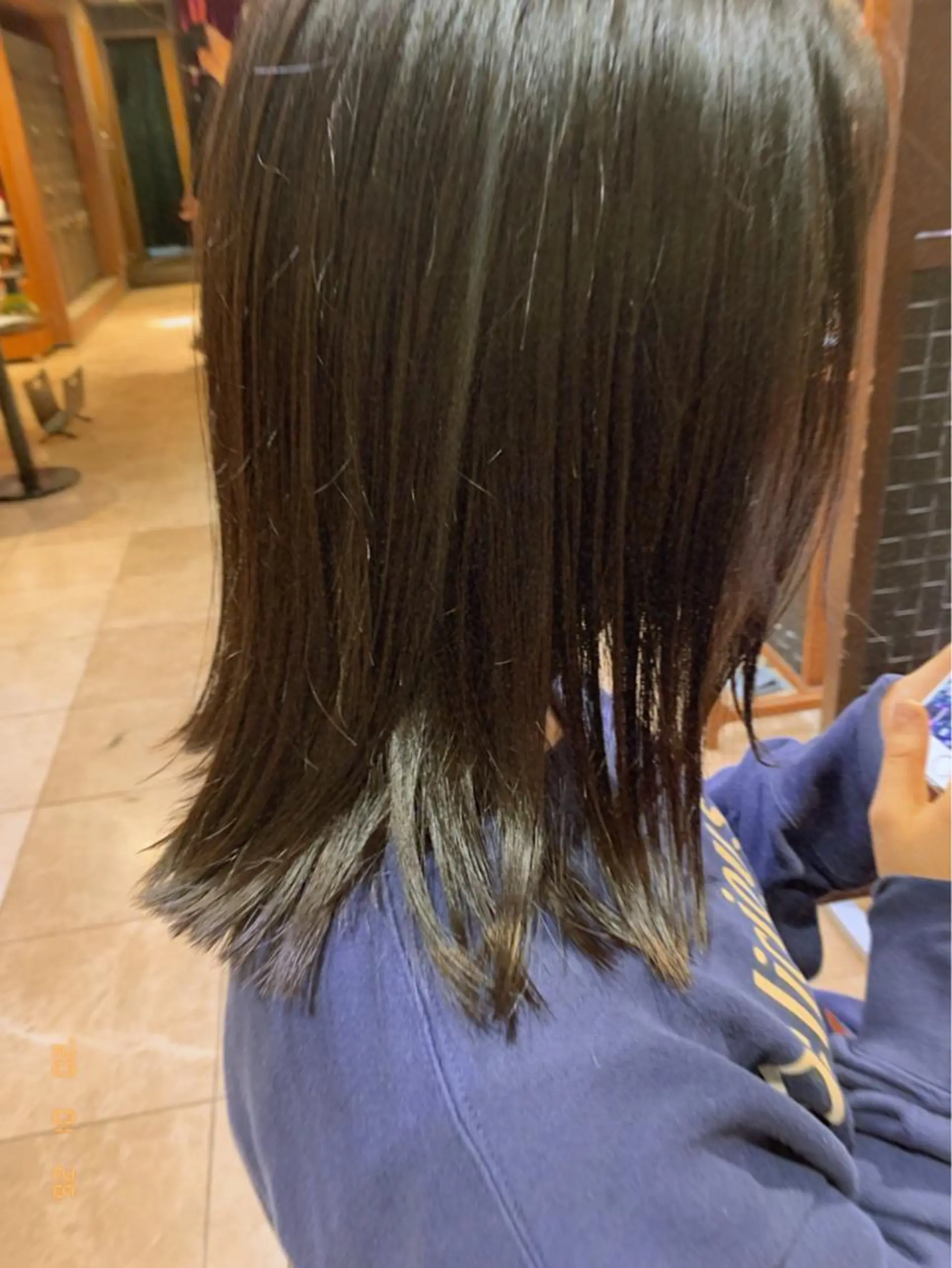 ミディアム ムトウ リンカのヘアスタイル