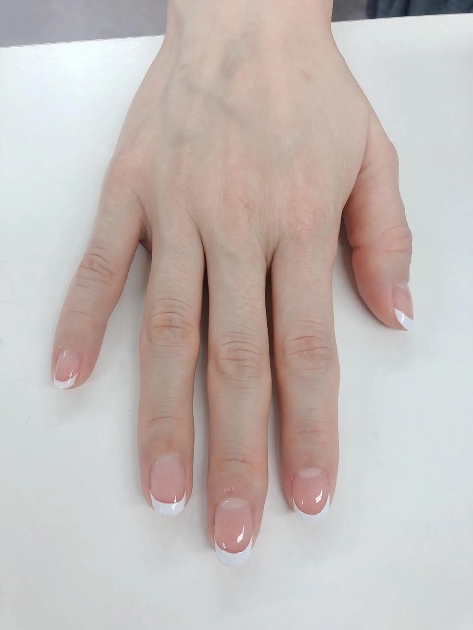 ネイル アートネイル クリアネイル フレンチネイル ハンドネイル ハンドケア ♡Bivi♡自爪に 優しいネイルサロンのネイルデザイン