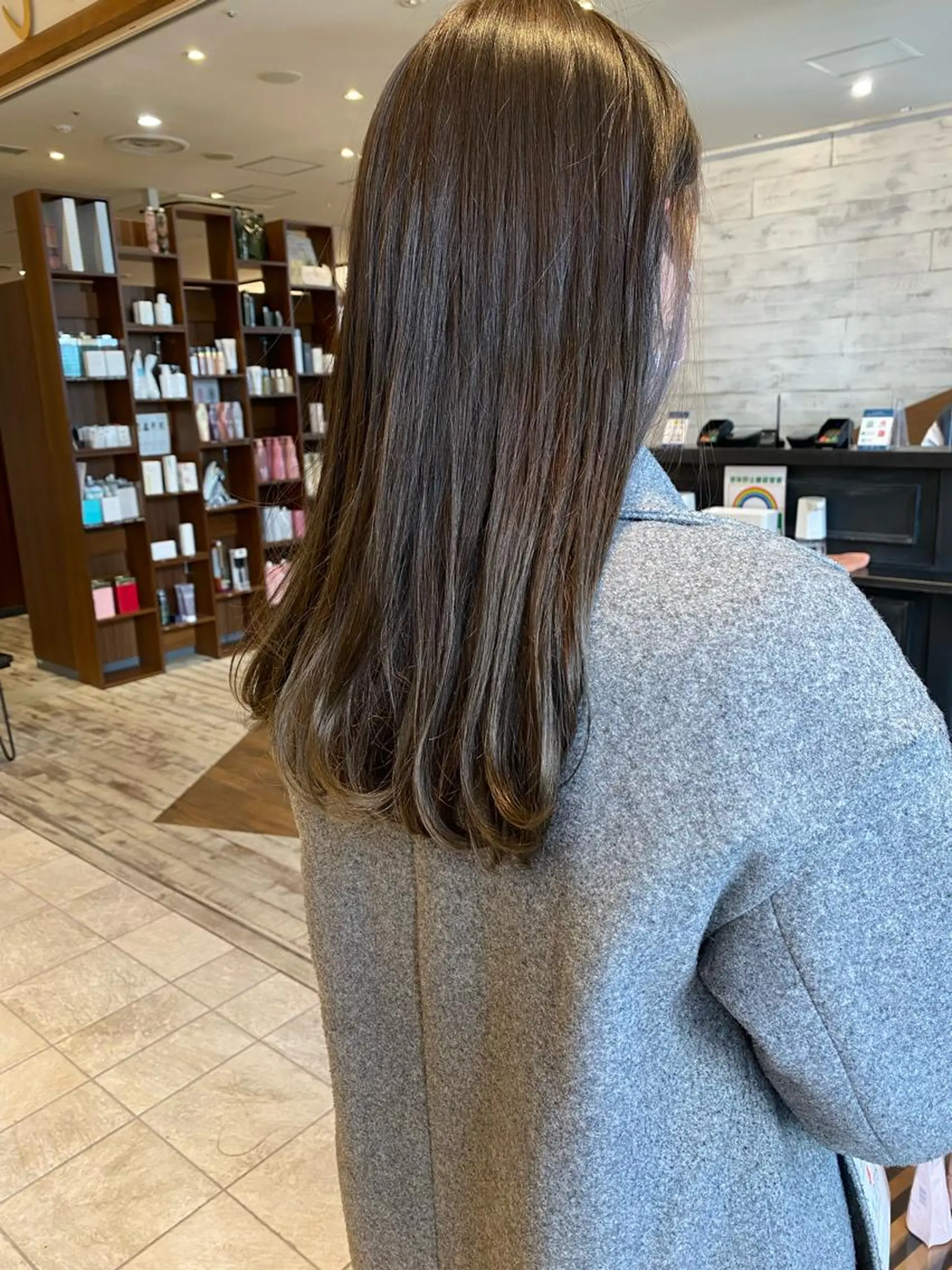 ロング 栗原 瑞稀のヘアスタイル