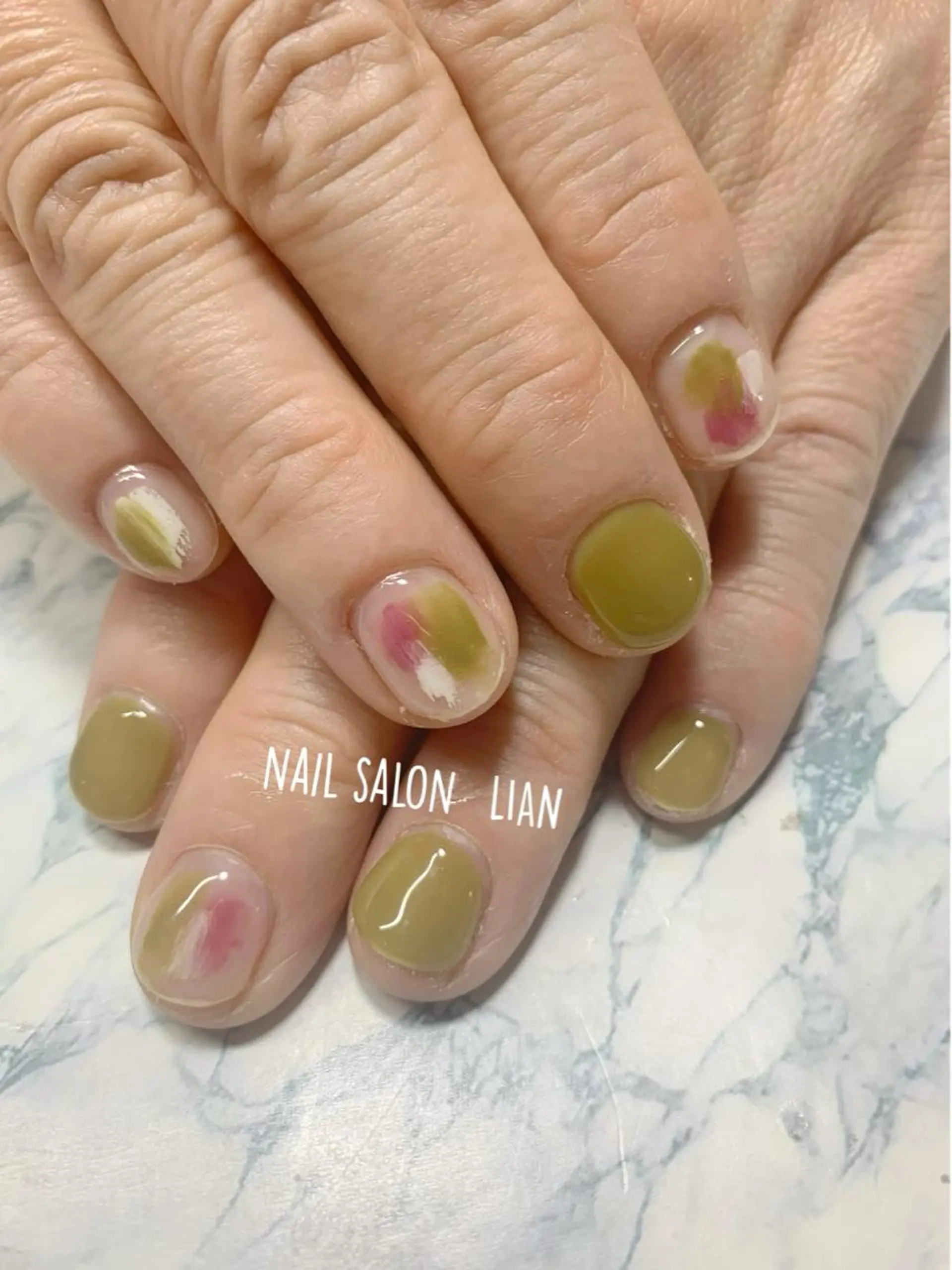 ネイル ハンドネイル NailSalon LiAnのネイルデザイン