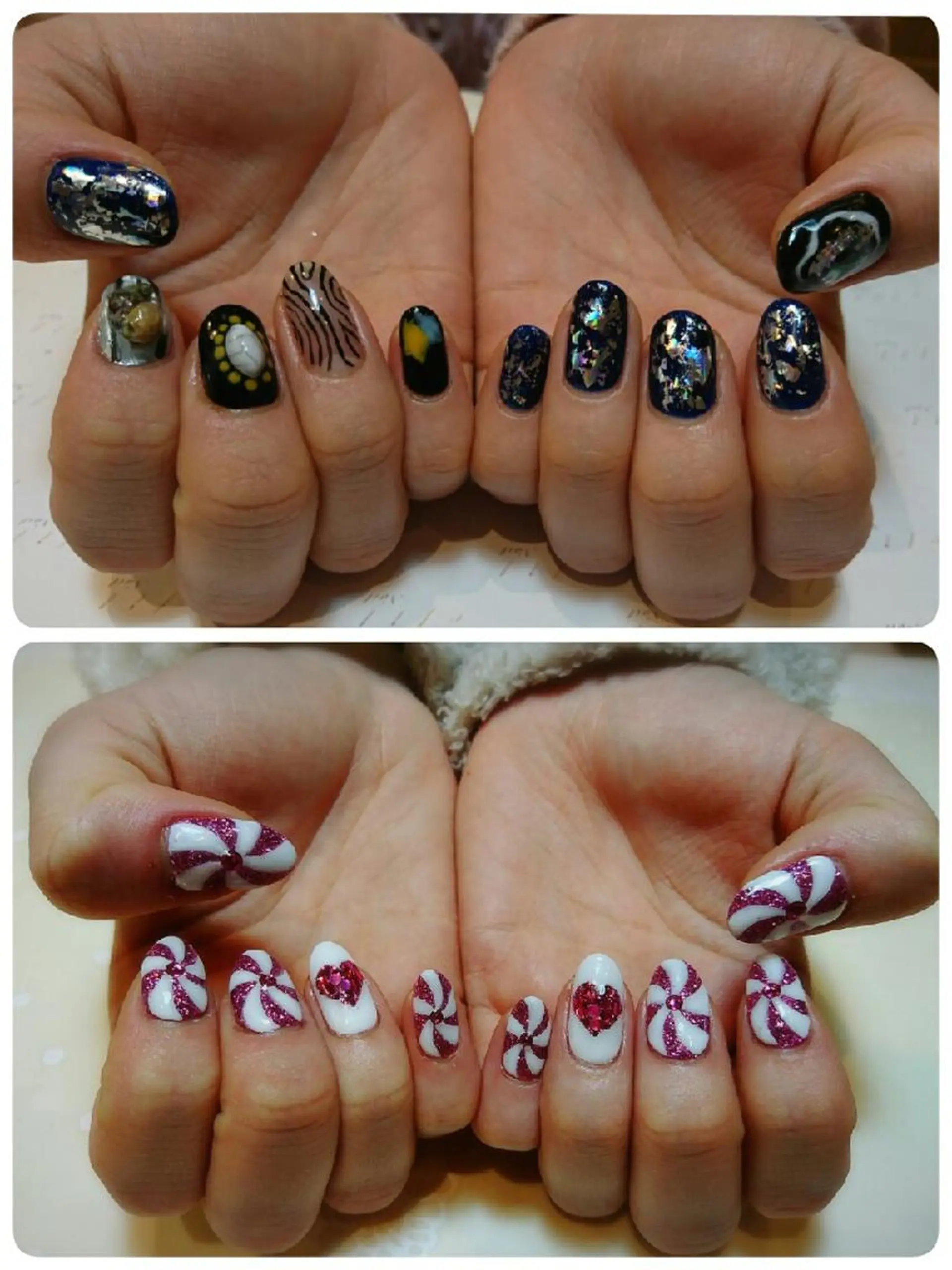 ネイル 持ち込み みー shakushiroのネイルデザイン