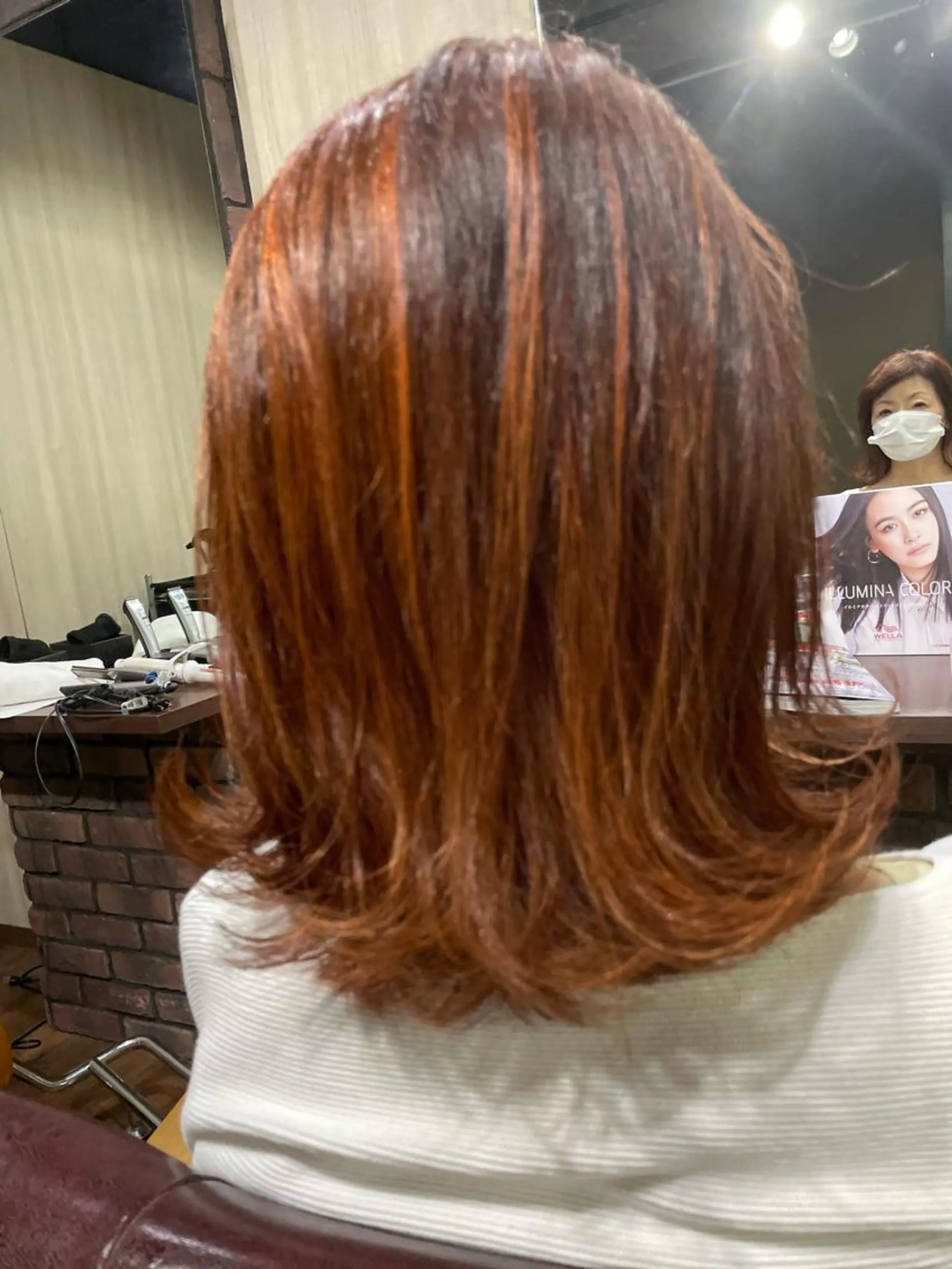 ショート ハイライト 髪質改善 Yoshiのヘアスタイル