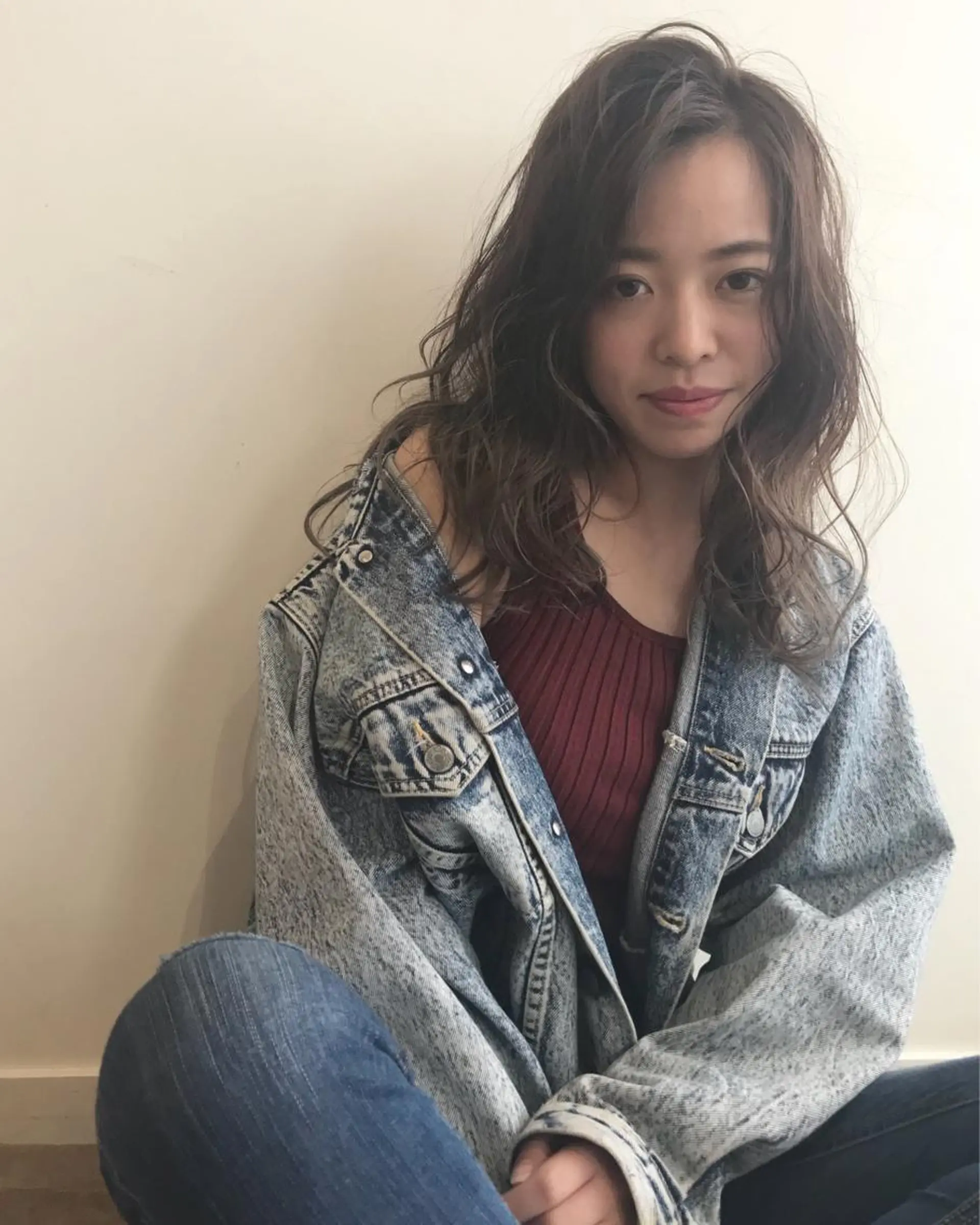 セミロング ヘアアレンジ 髪質改善period.所属・いしかわまい🎀 髪質改善特価サロンのヘアスタイル