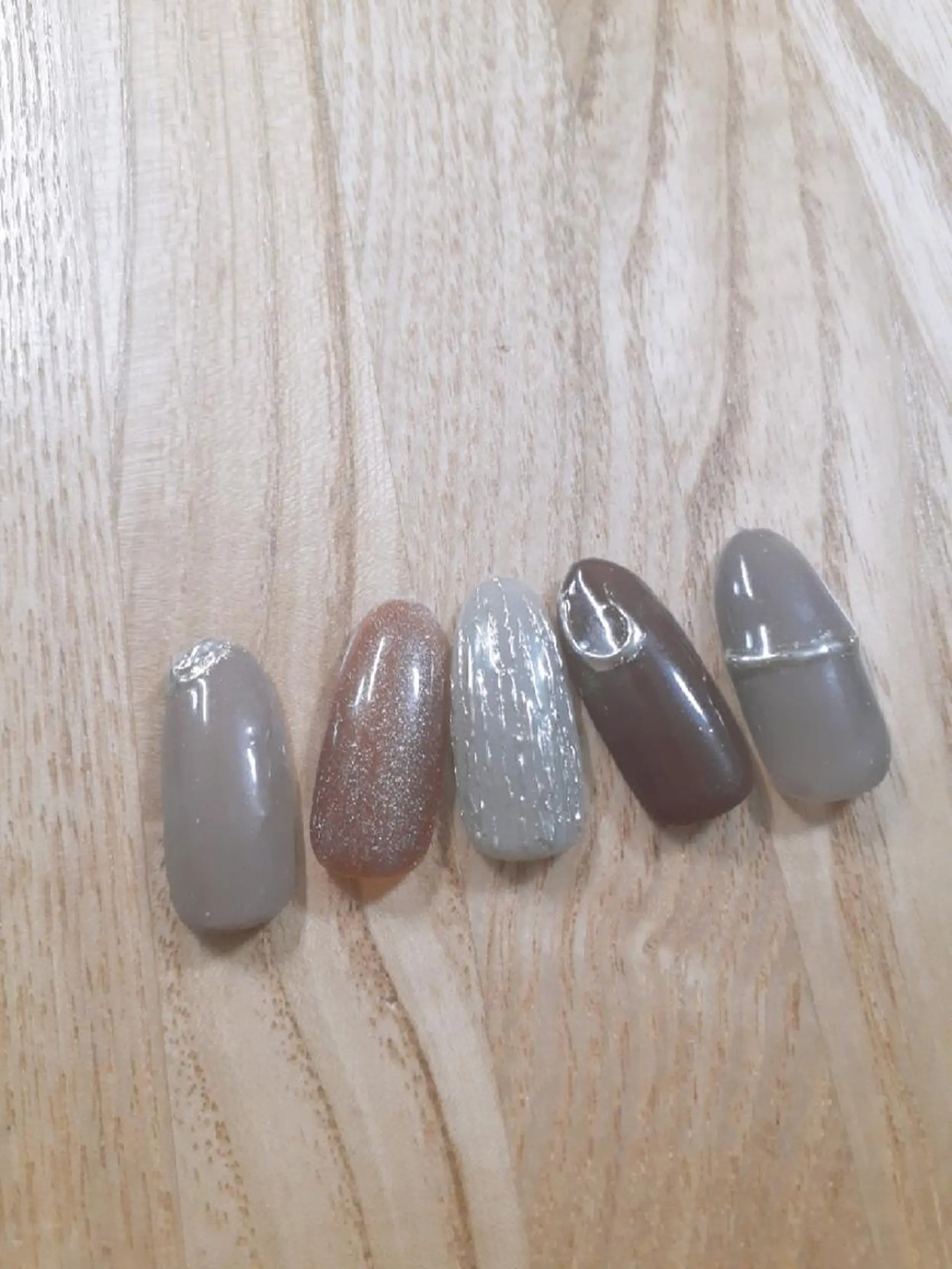 ネイル 鈴木 憂維のネイルデザイン