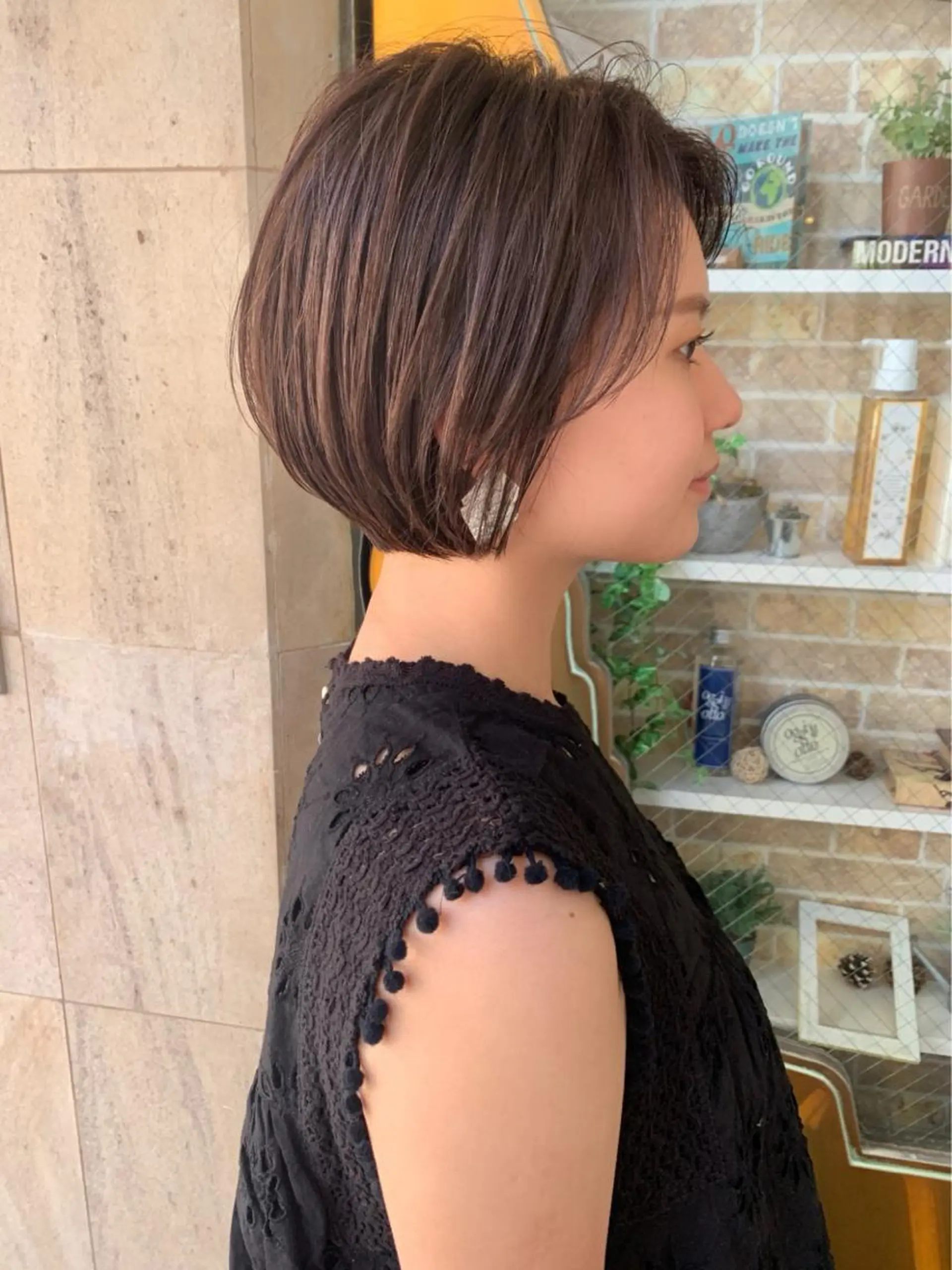 ショート ボブ& 髪質改善FUMIYAのヘアスタイル