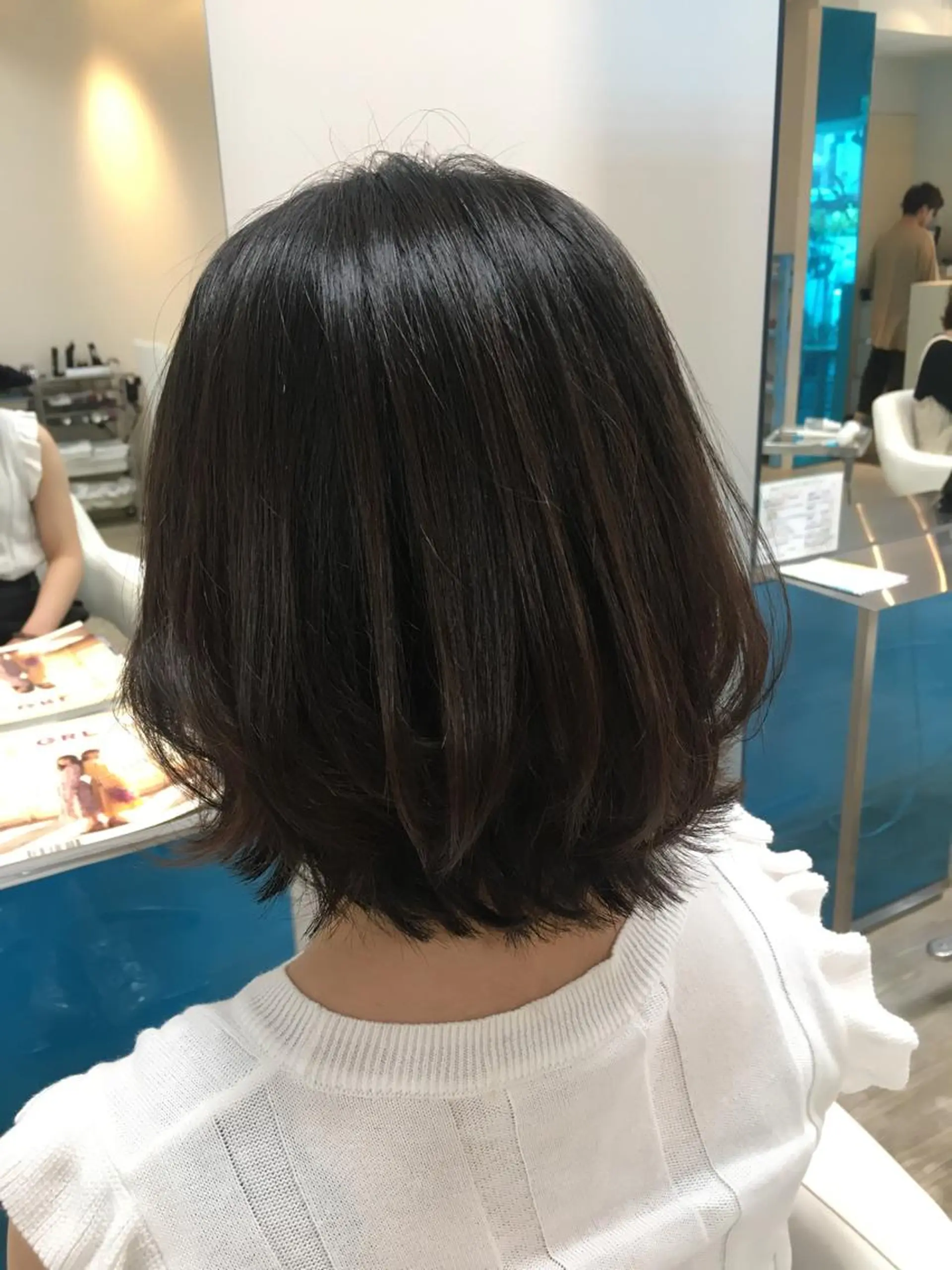 カラー 透明感カラー NATSUKI💟 EARTH二俣川のヘアスタイル
