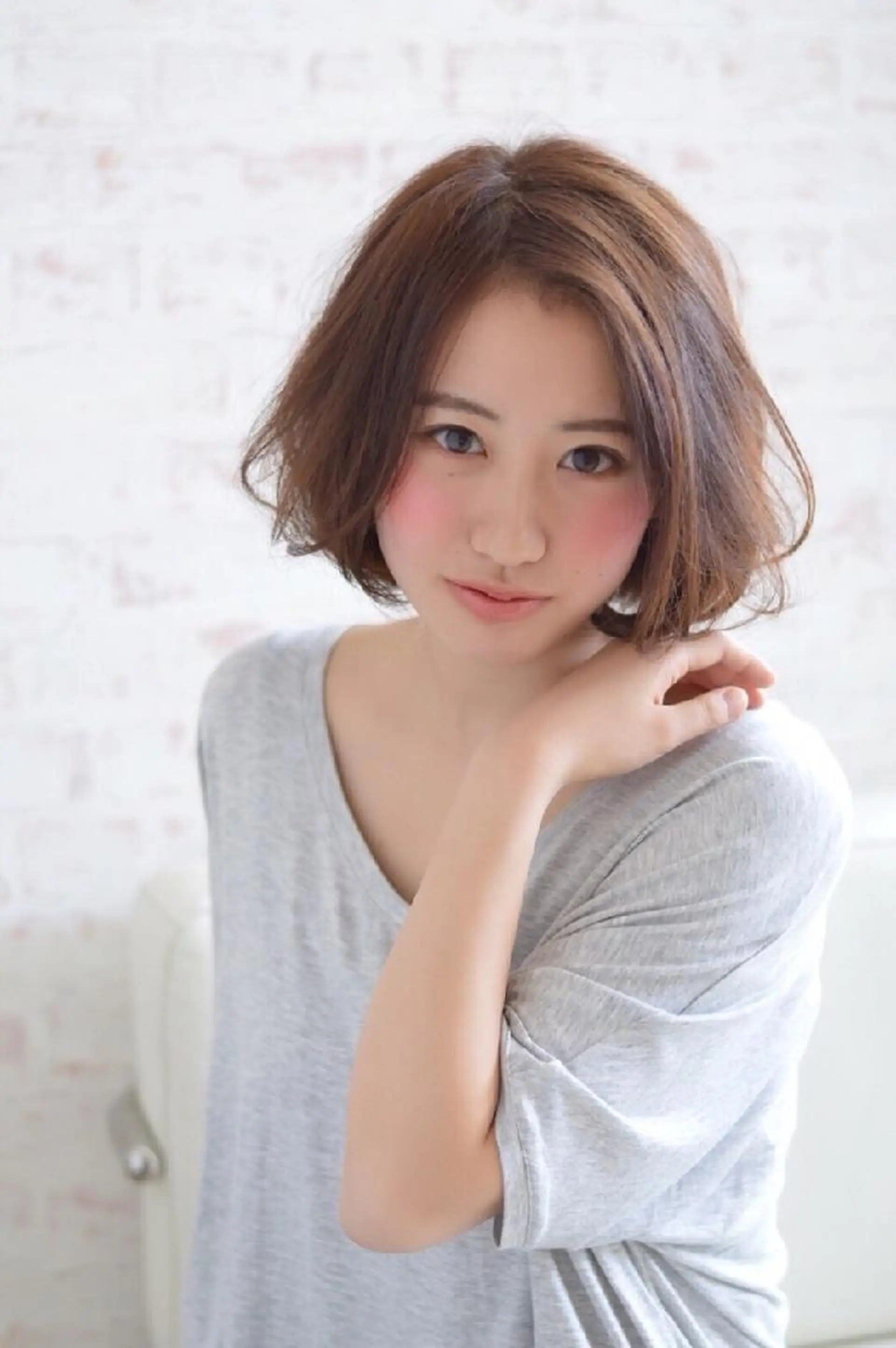 ショート カット ヘアカラー matiz hair design 木更津店所属・和田　智子 matiz木更津店のヘアスタイル