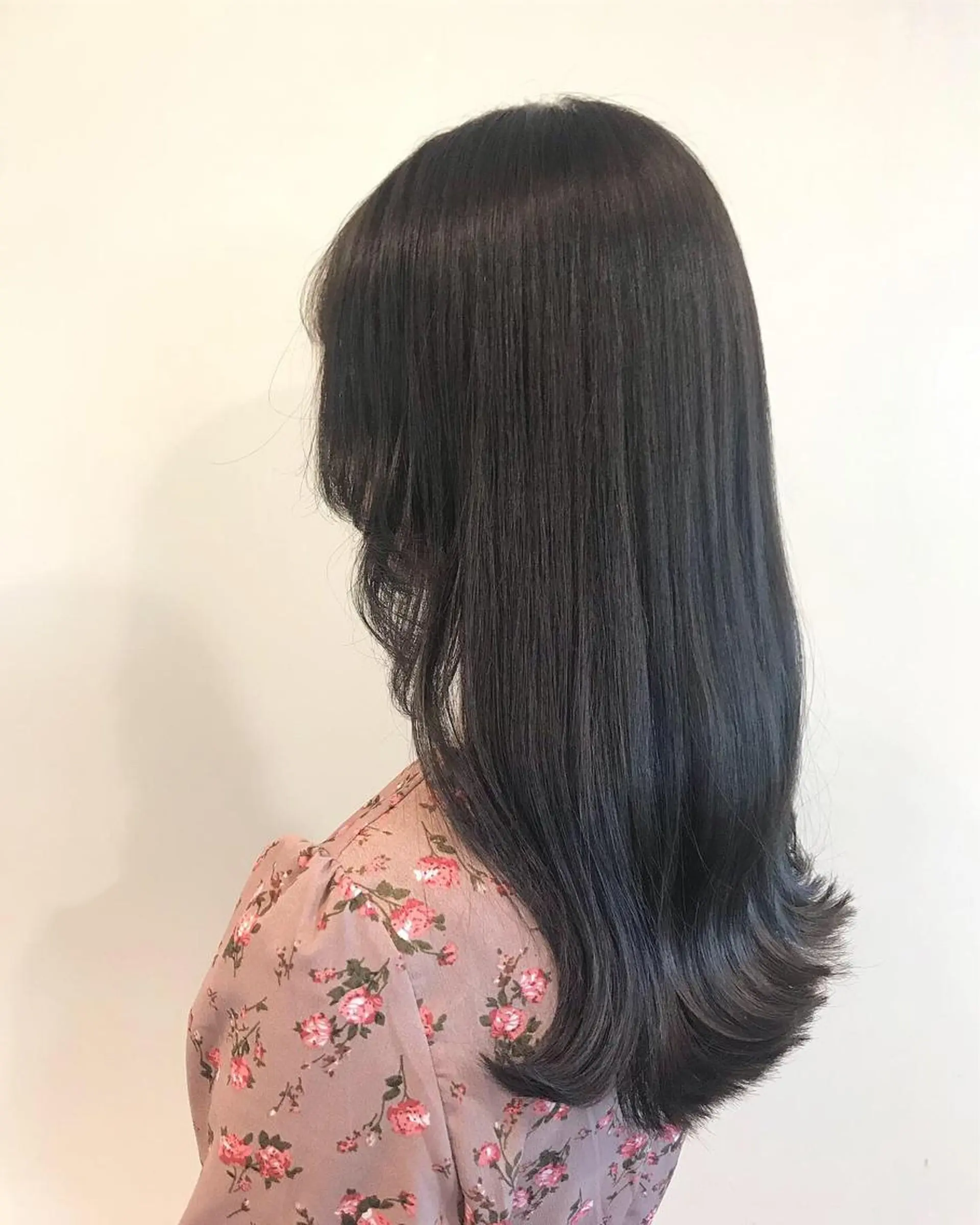 ロング カラー ヘアアレンジ knock【ノック】所属・烏丸韓国ヘア🇰🇷 ayaka🎀のヘアスタイル