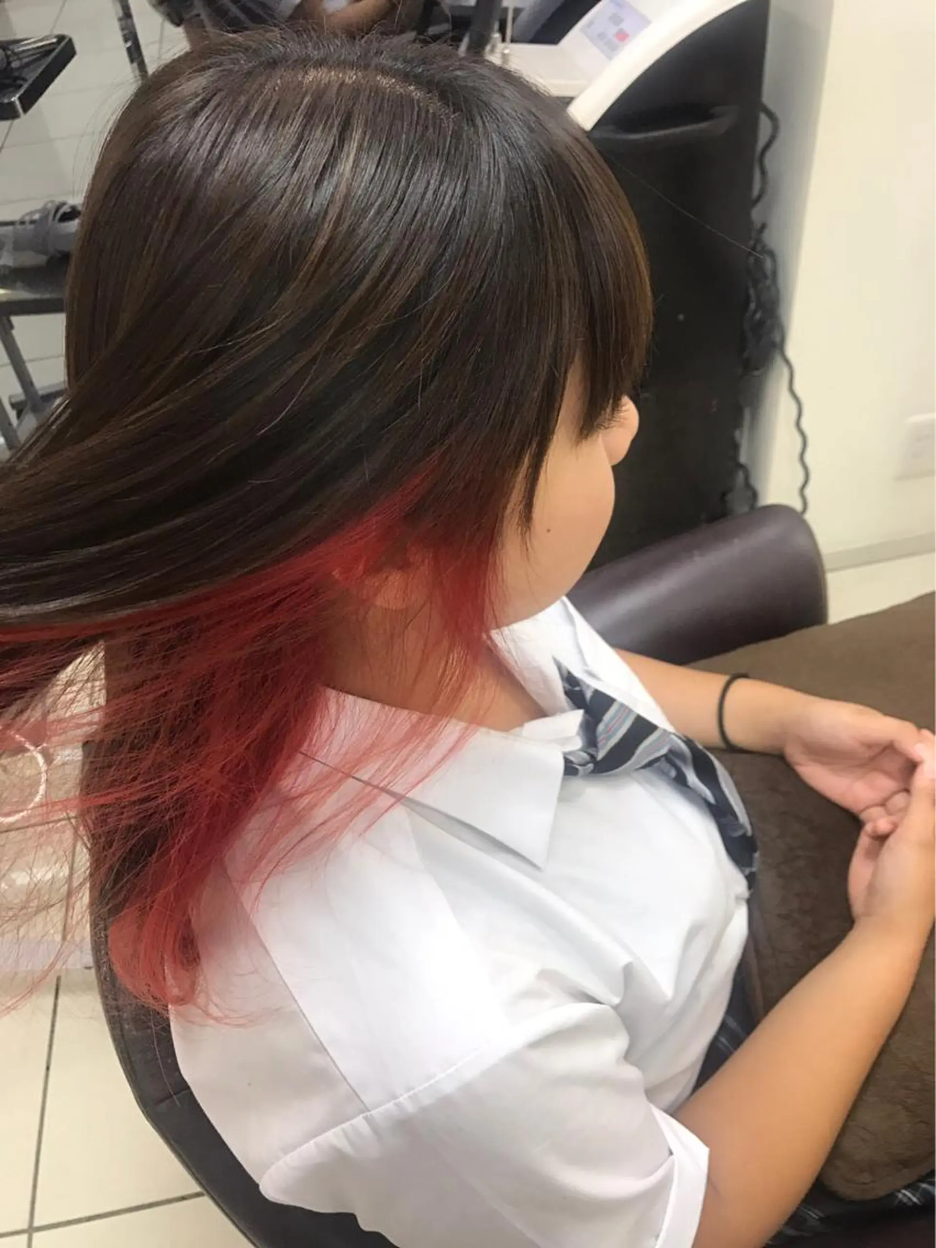 セミロング ママ美容師まつげ 🤍まき🤍のマツエク・マツパデザイン