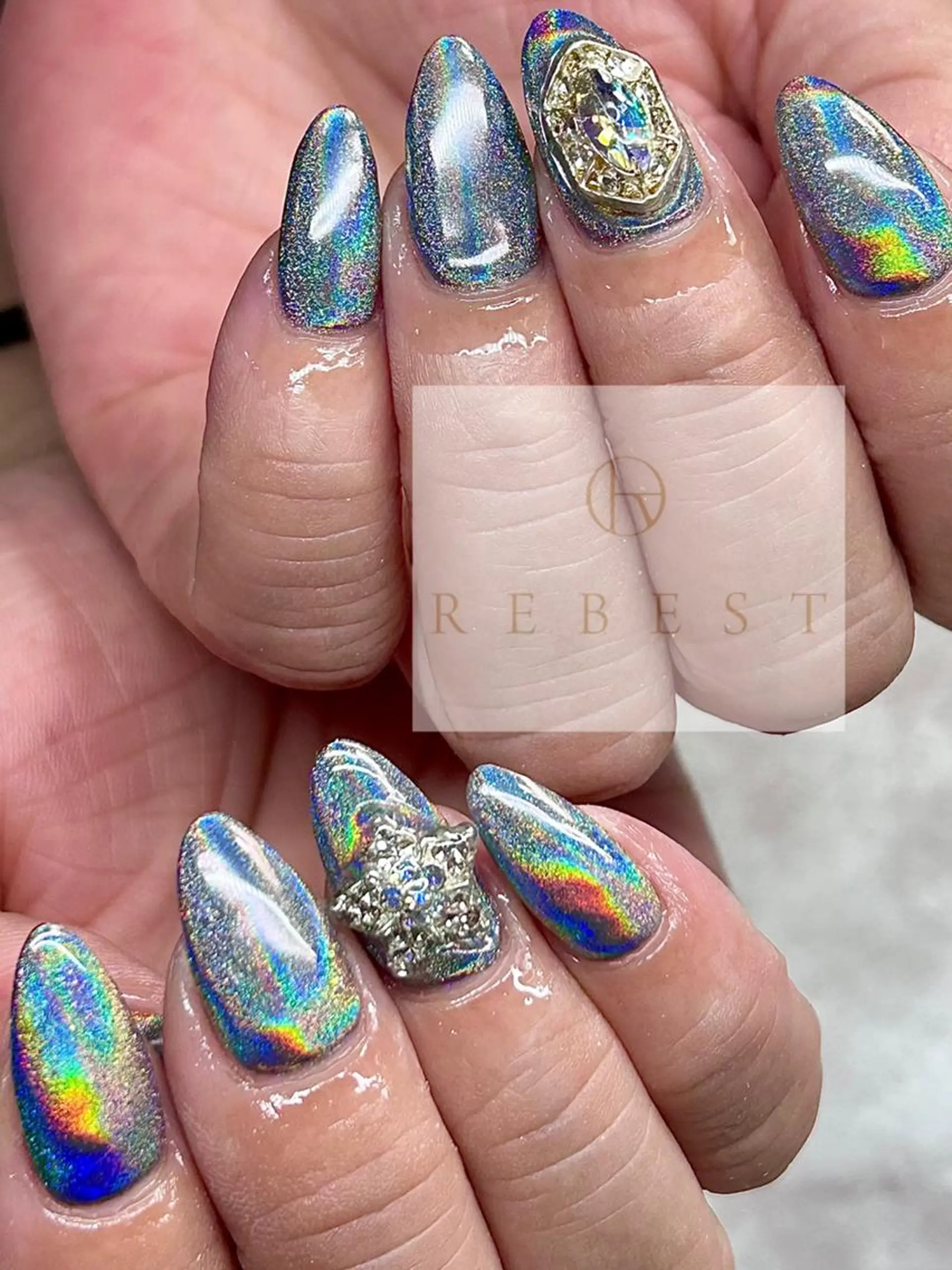 ネイル REBEST 四條畷店のマツエク・マツパデザイン