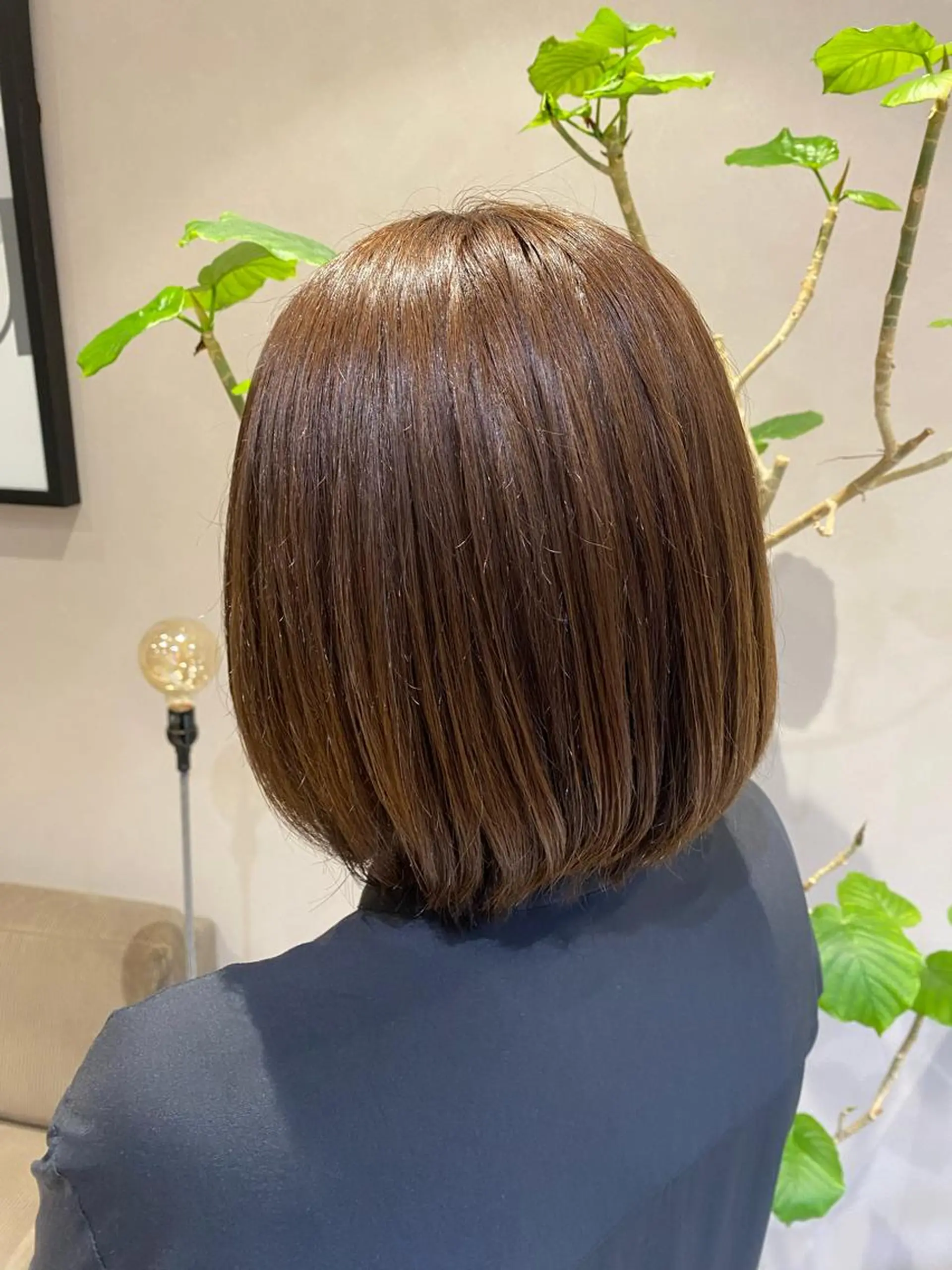 ショート Misaki ║ツヤカラーのヘアスタイル