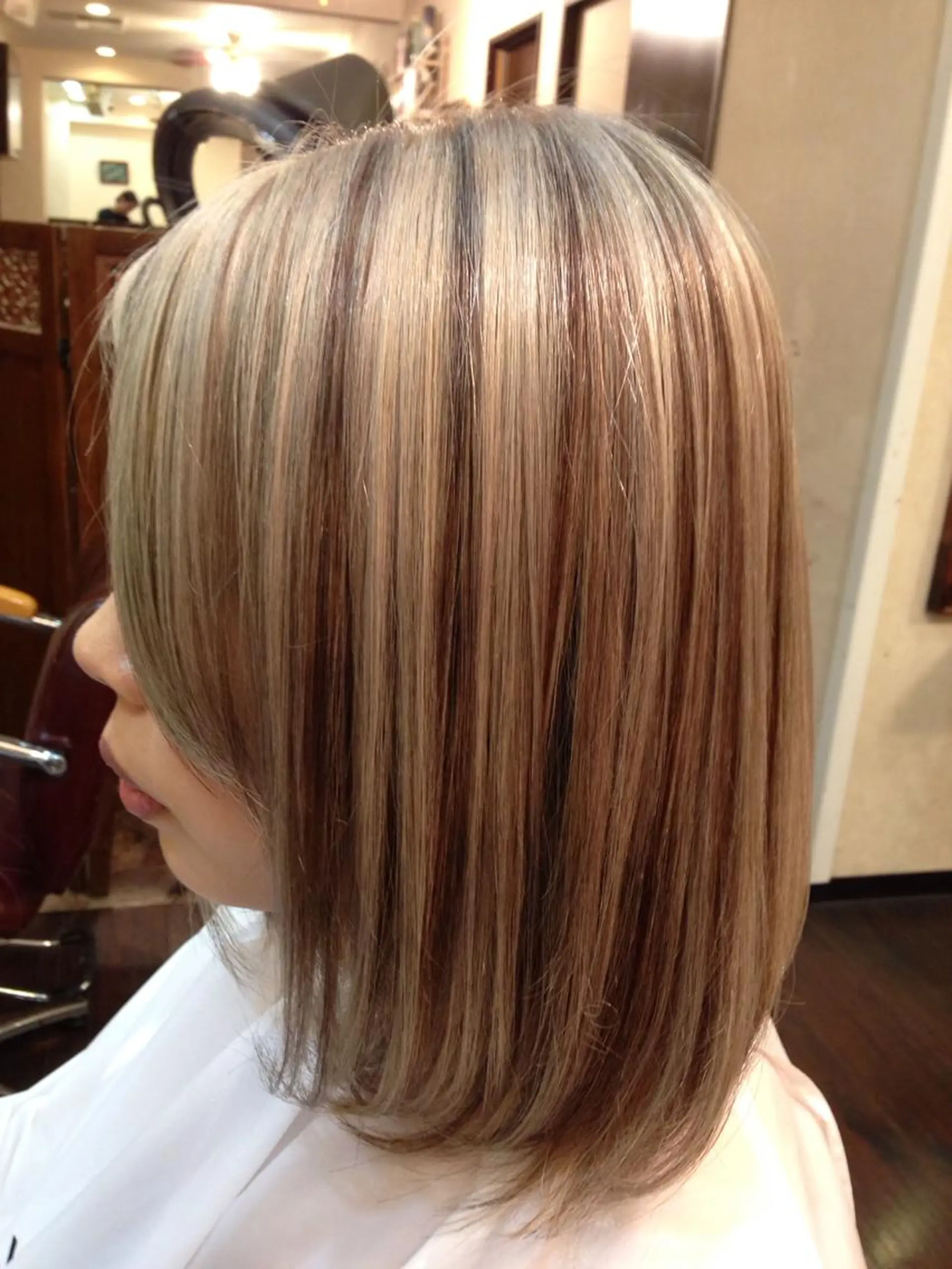 ミディアム cfr professional artist salon所属・佐野 智史のヘアスタイル