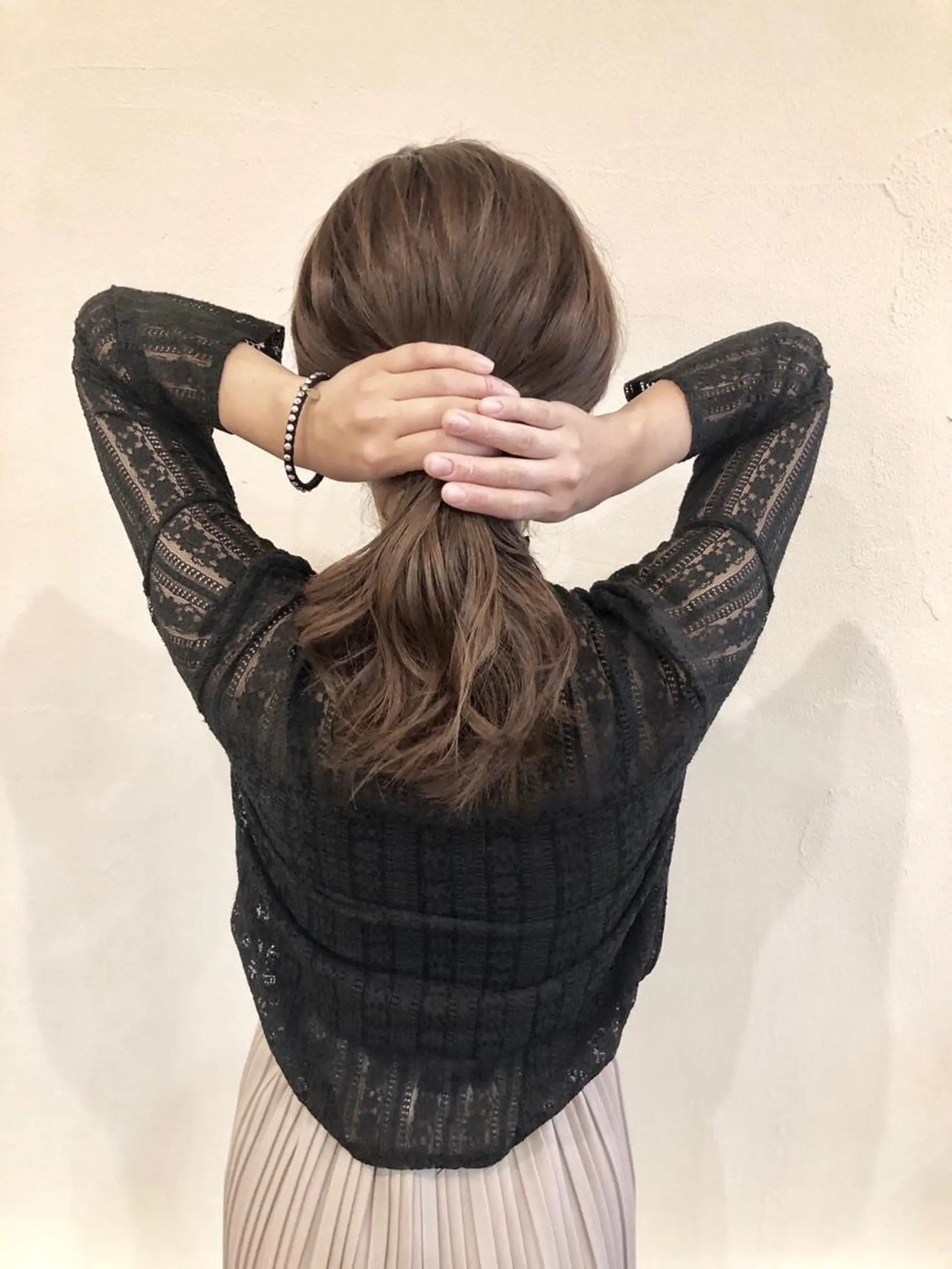 セミロング カラー ヘアカラー Hair make VERDA所属・宮下 耕平のヘアスタイル