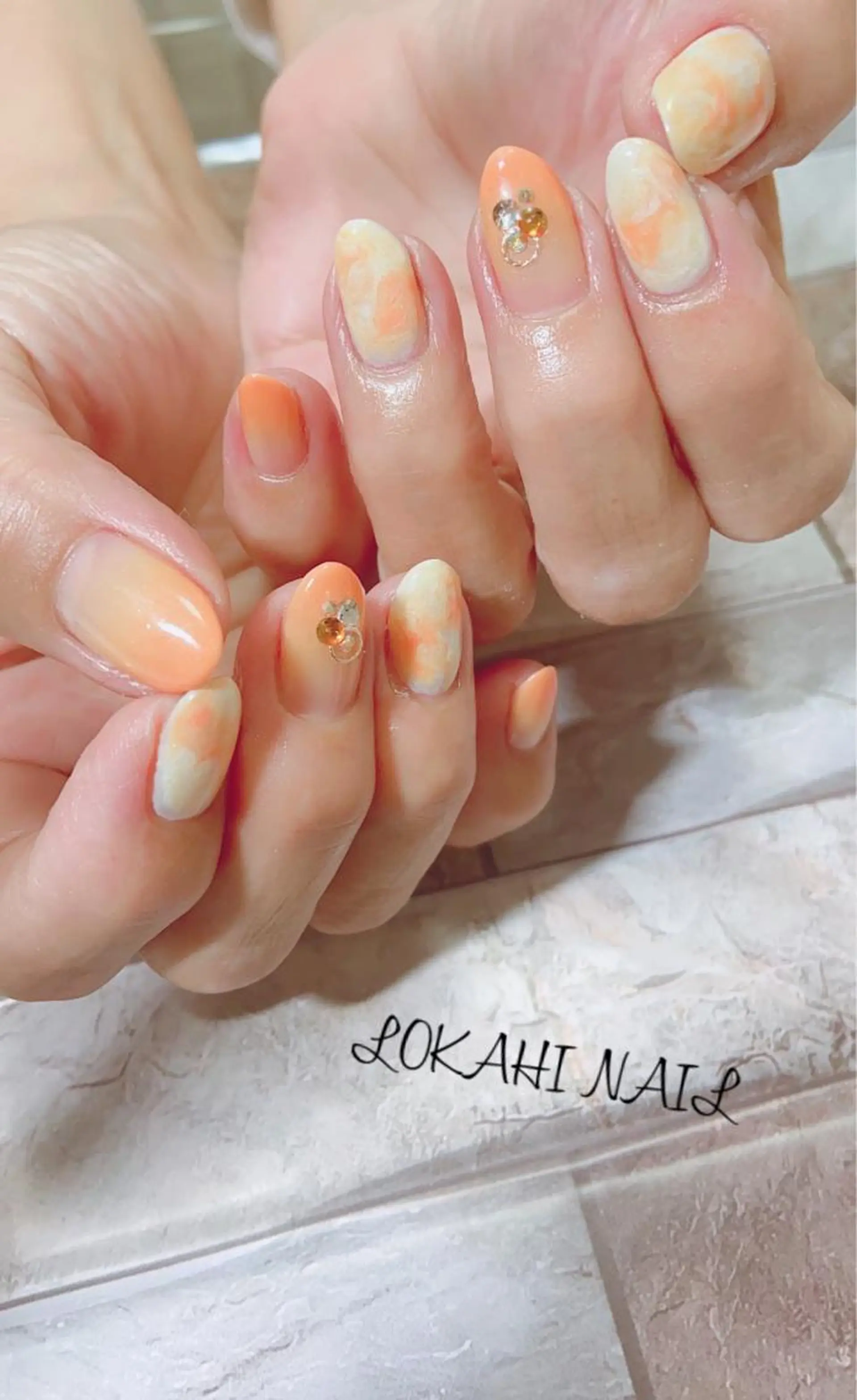 ネイル Lokahi NAILのネイルデザイン