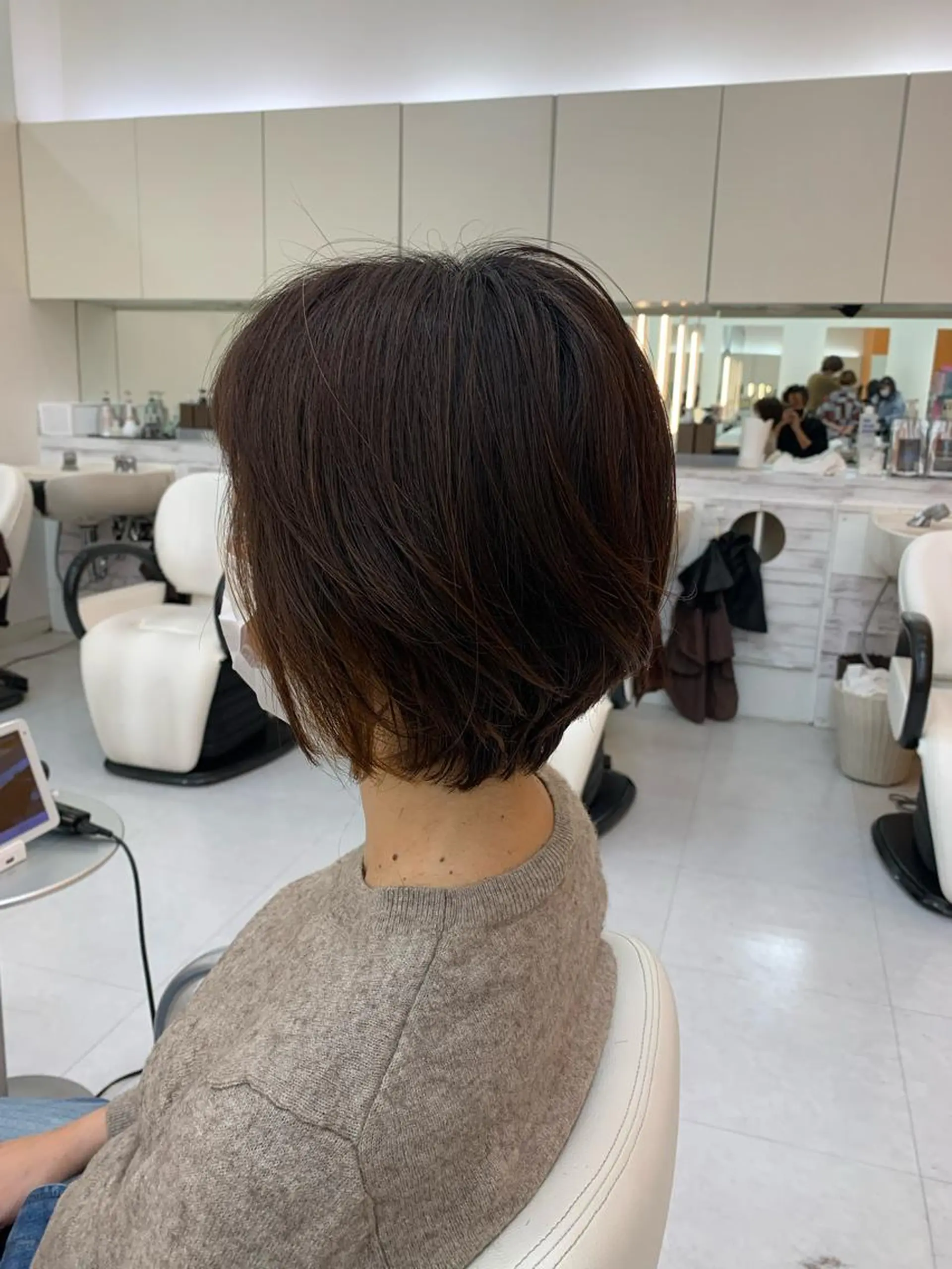 ショート 丹野 圭太のヘアスタイル