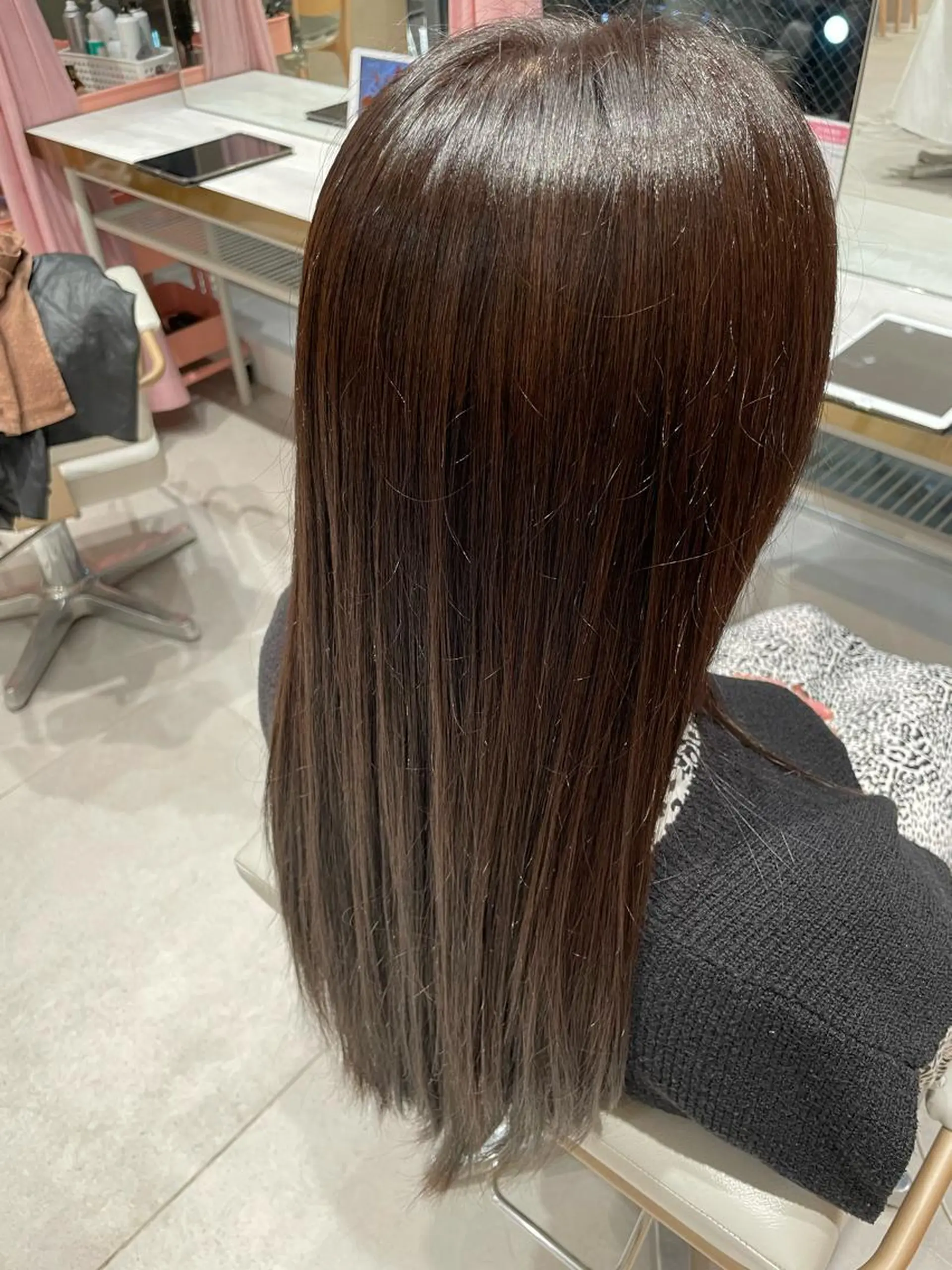 カラー ヘアカラー トリートメント 顔周り/透明感カラー /韓国ヘア/TAKUのヘアスタイル