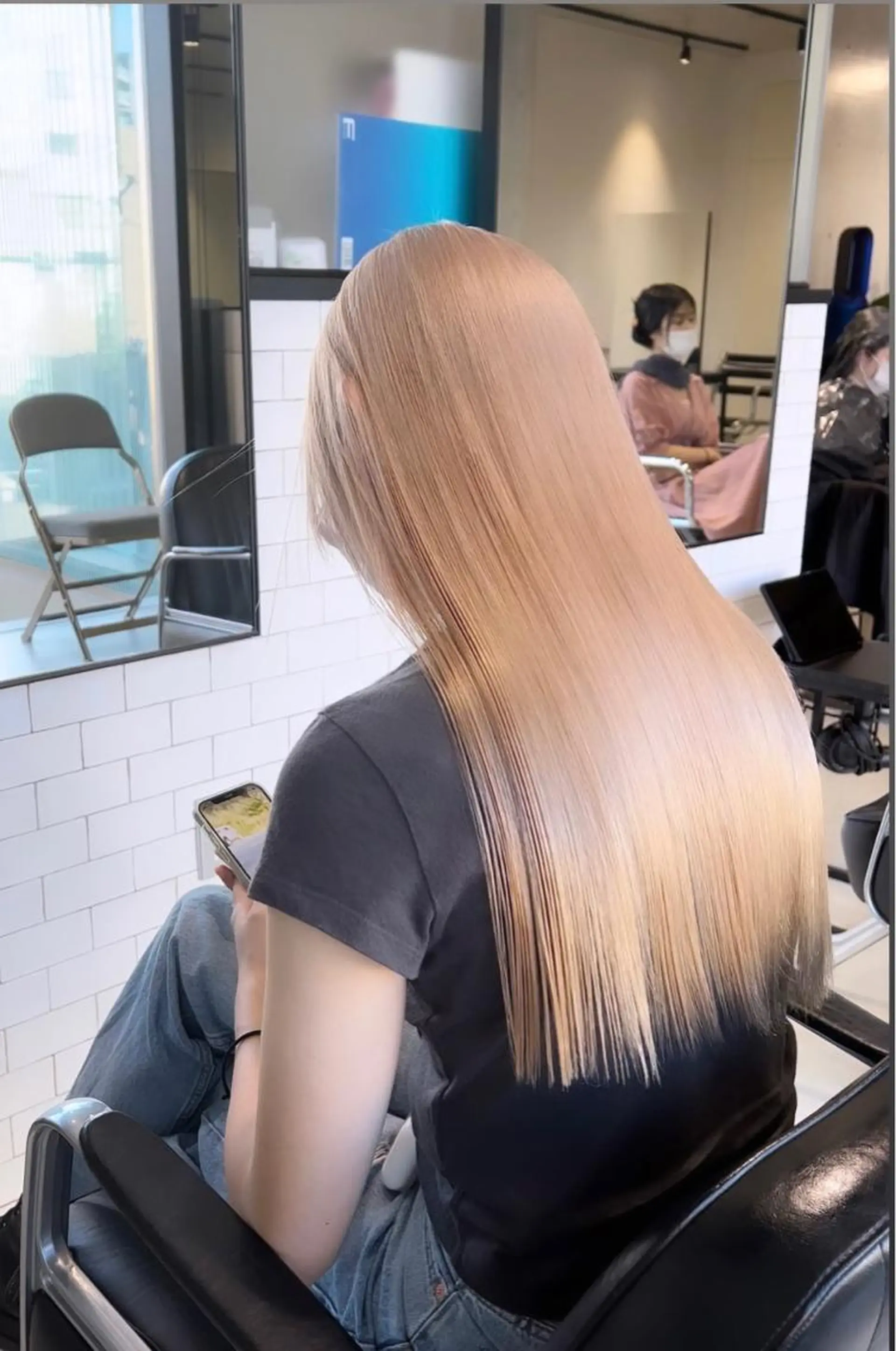 ロング カラー レイヤー/透明感 カラー🌿KANTAのヘアスタイル