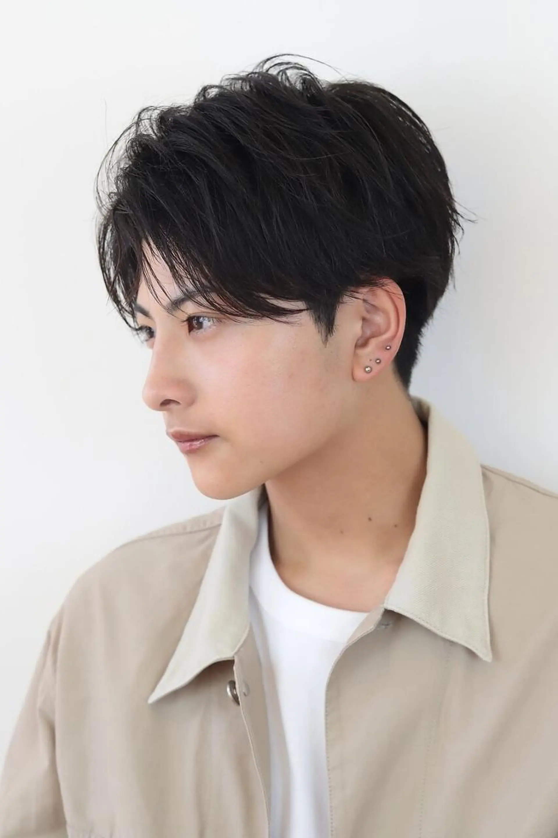 ショート カット ヘッドスパ .5 by soleil 小松店のヘアスタイル