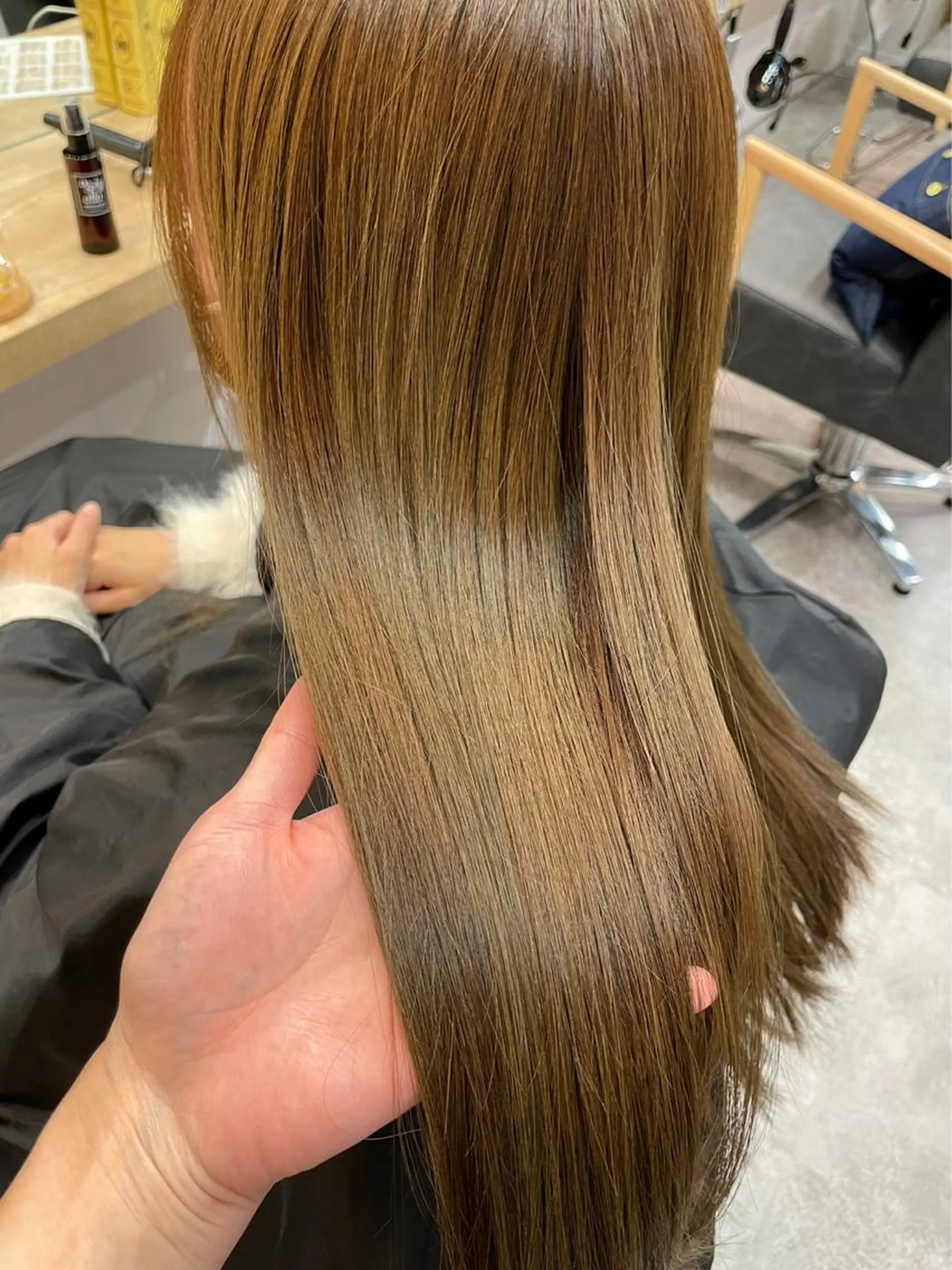 ロング 艶カラー/縮毛矯正/ ケア/アレンジ/桜悠のヘアスタイル