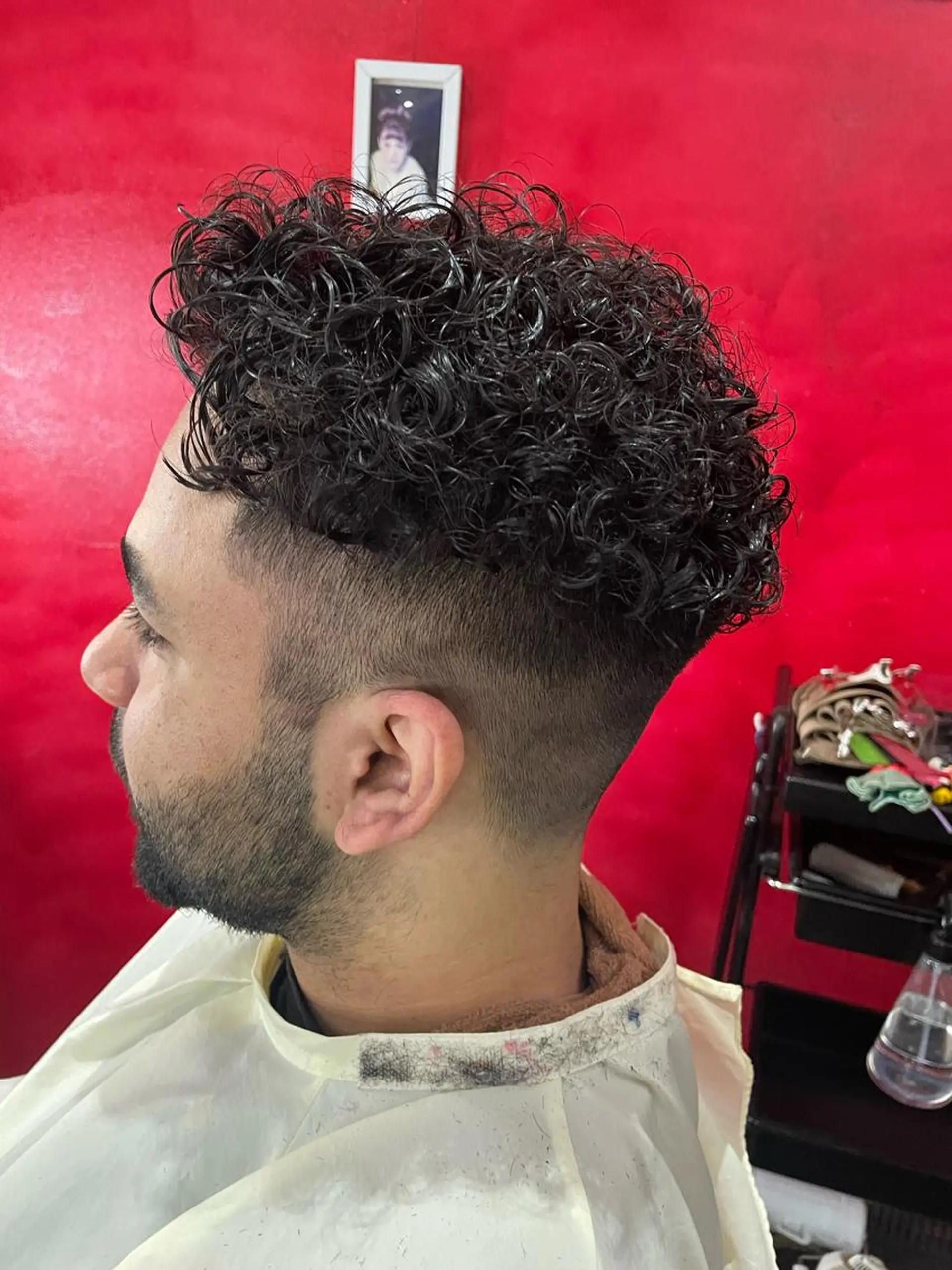 ショート パーマ 美容室アークス所属・美容室ARKS 黒田杏奈のマツエク・マツパデザイン