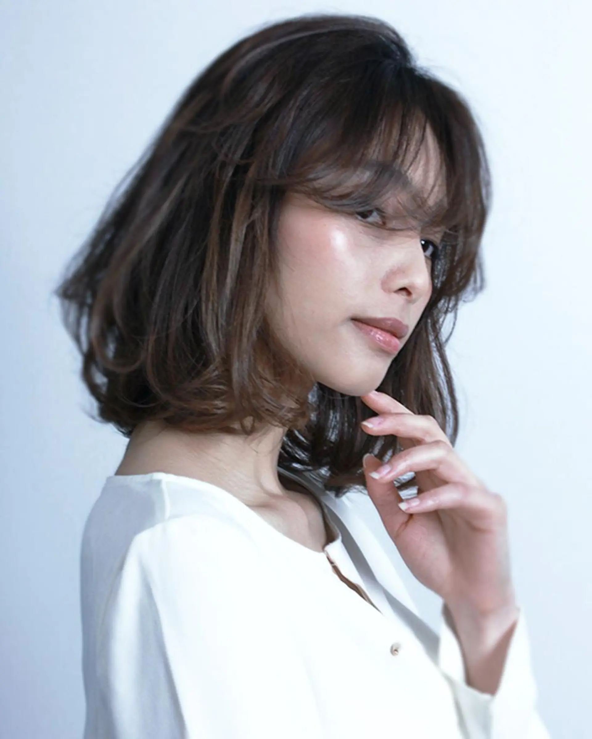 ミディアム トリートメント 銀座salon所属・菅野 恵のヘアスタイル