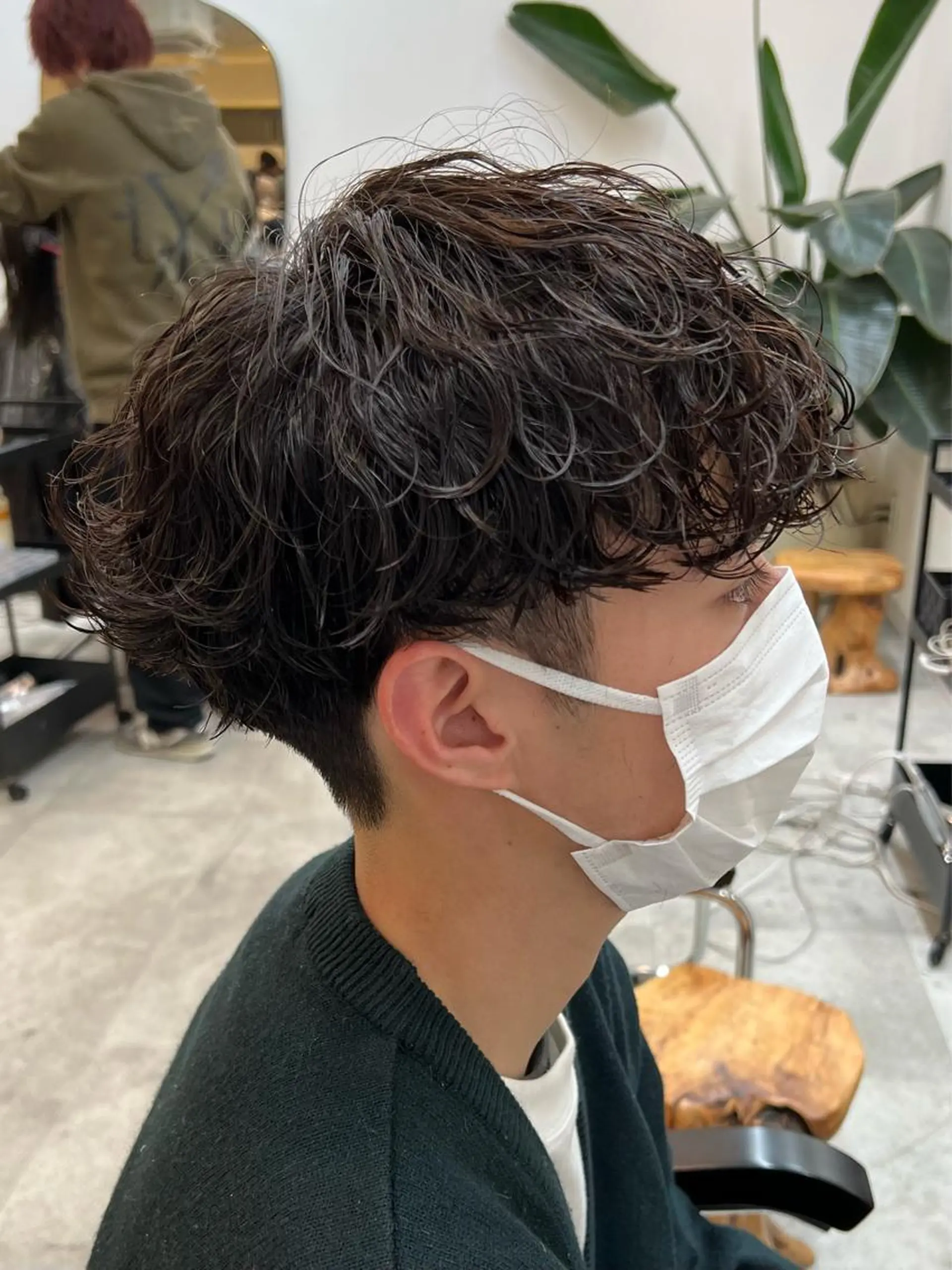 パーマ メンズ カット パーマ .Hallis所属・🔥メンズ特化🔥 永瀬椋のヘアスタイル