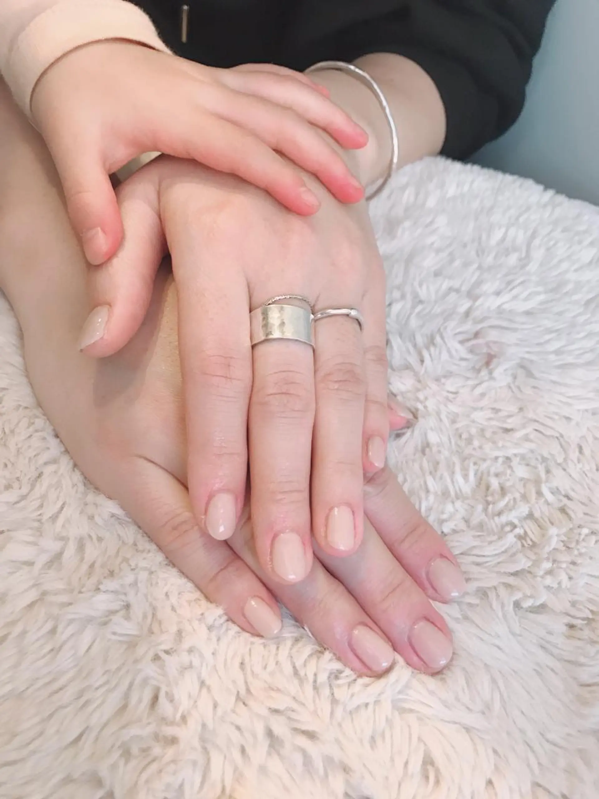 ネイル ホワイト pipi..所属・pipi ..のネイルデザイン