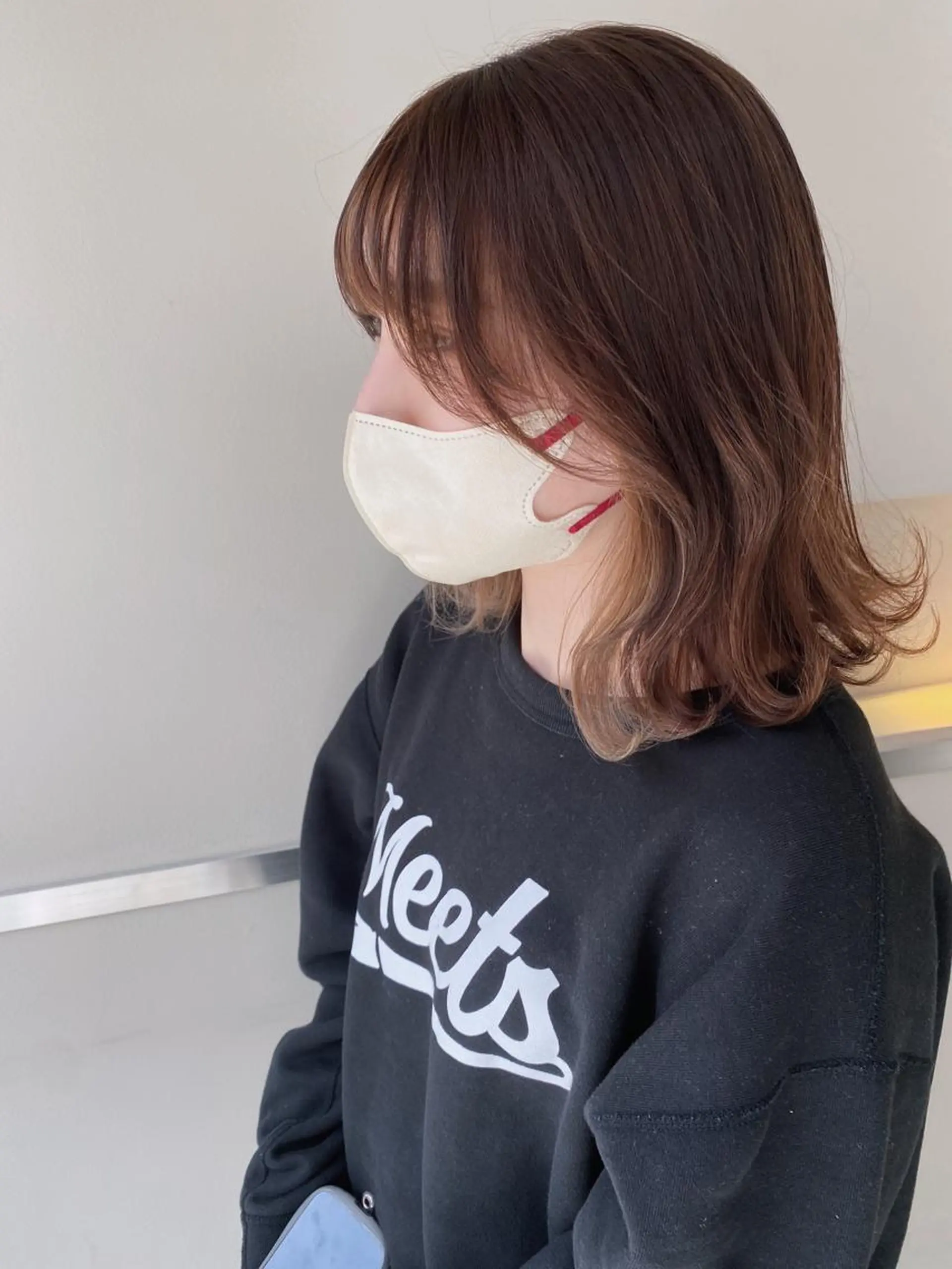 ミディアム 🫧ニュアンス/ レイヤー/arakiのその他イメージ