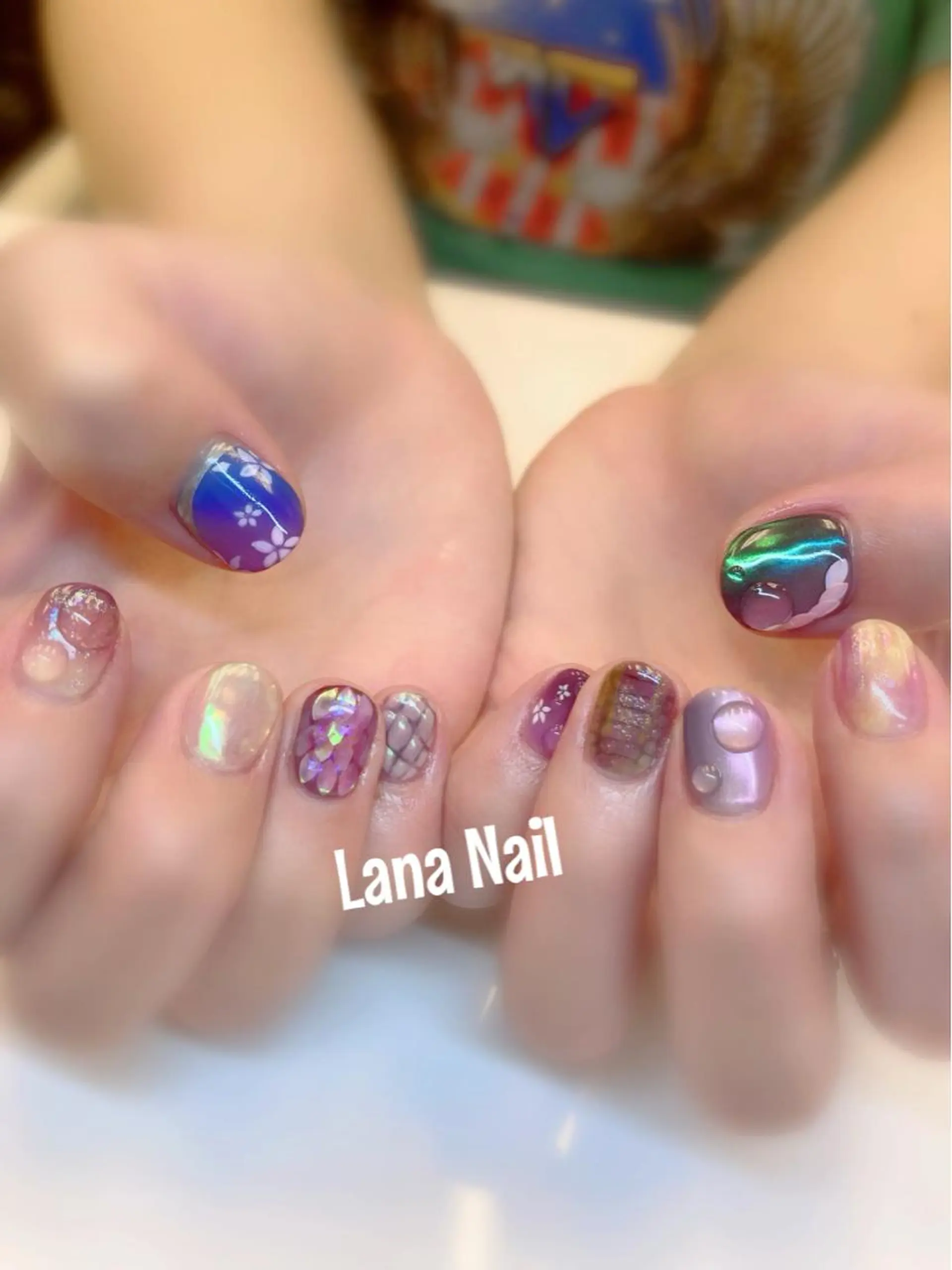 ネイル ジェルネイル Lana Nail所属・Lana Nailのネイルデザイン