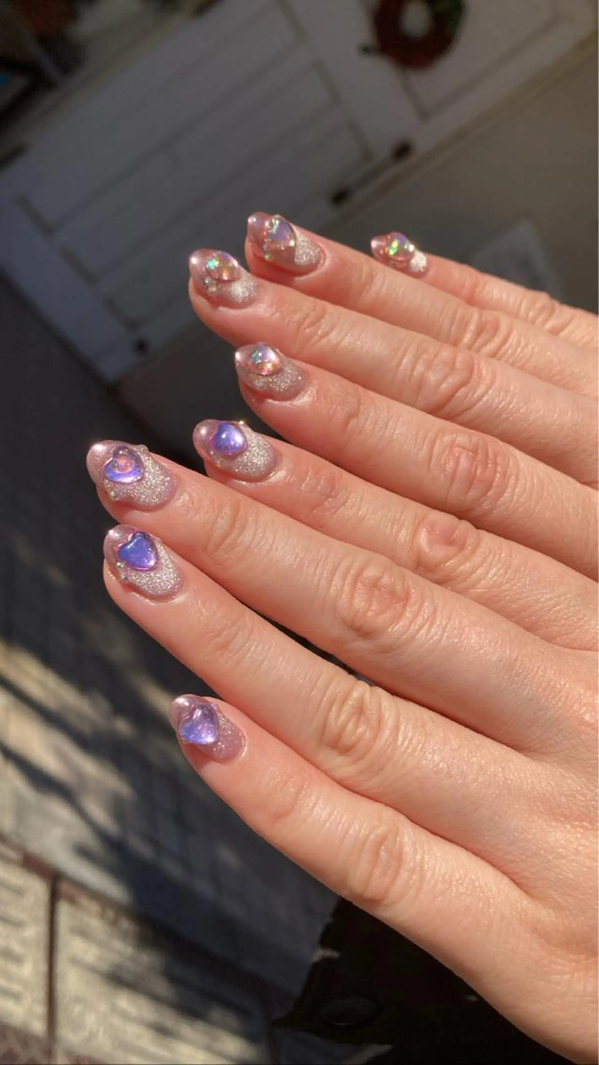 ネイル nailsalon　hue所属・小山 羽奈のネイルデザイン