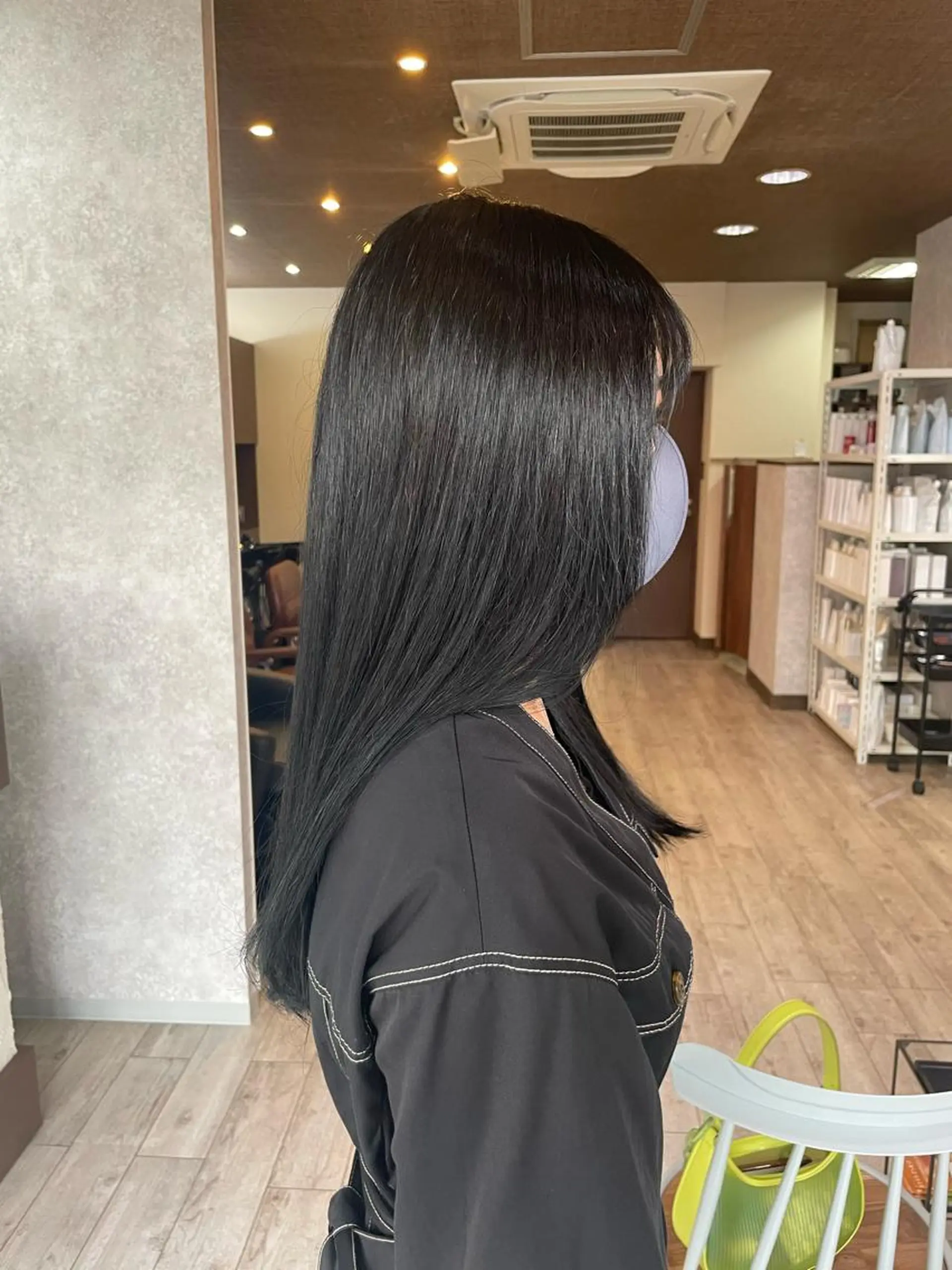 ロング カラー ヘアカラー トリートメント 高橋 みく/ minim 暖色のヘアスタイル