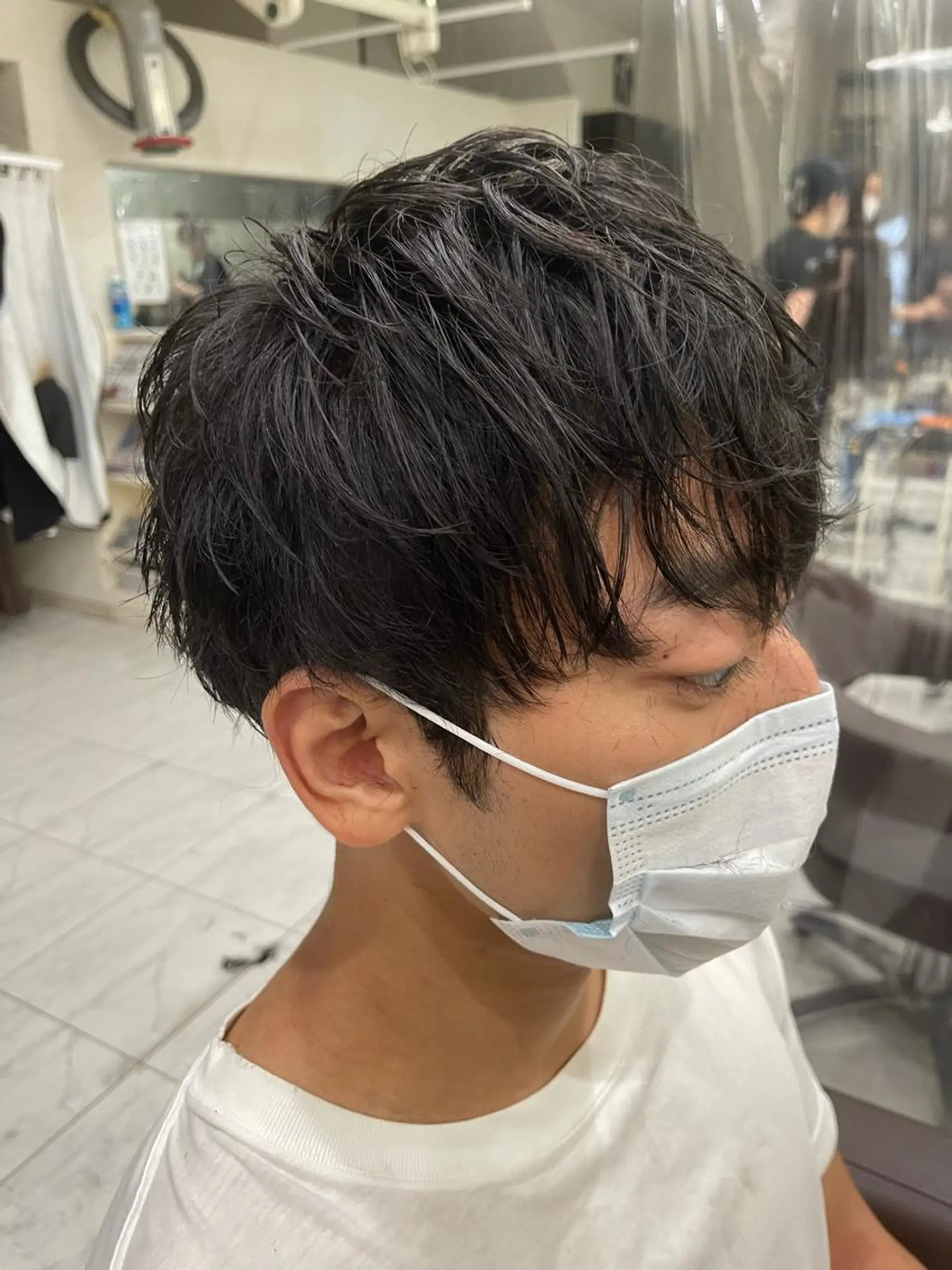 ショート メンズ ❄️メンズカット 落合諒❄️のヘアスタイル