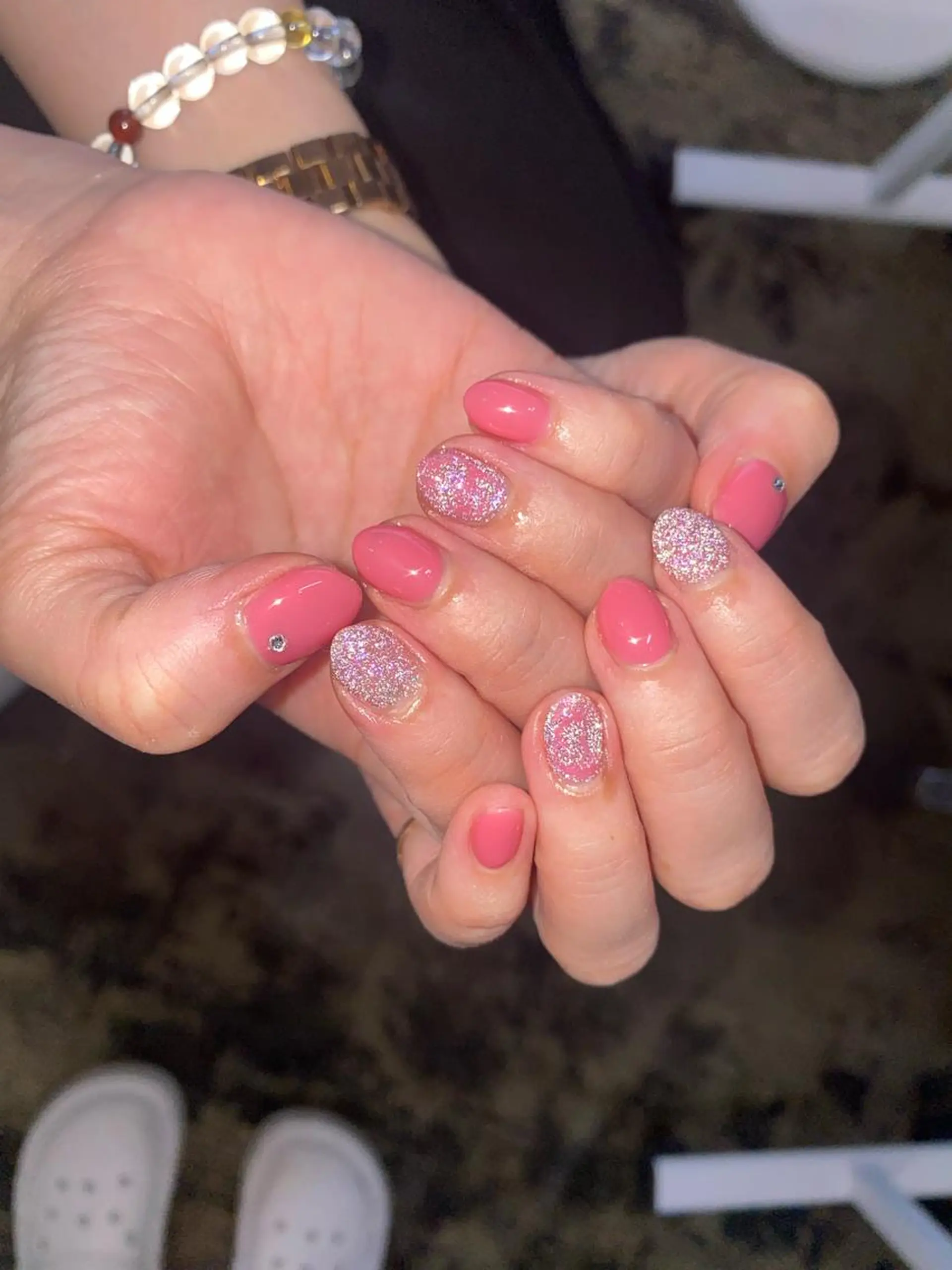 ネイル ♱˖⁺ 𝒎𝒐𝒑𝒊 ⁺のネイルデザイン