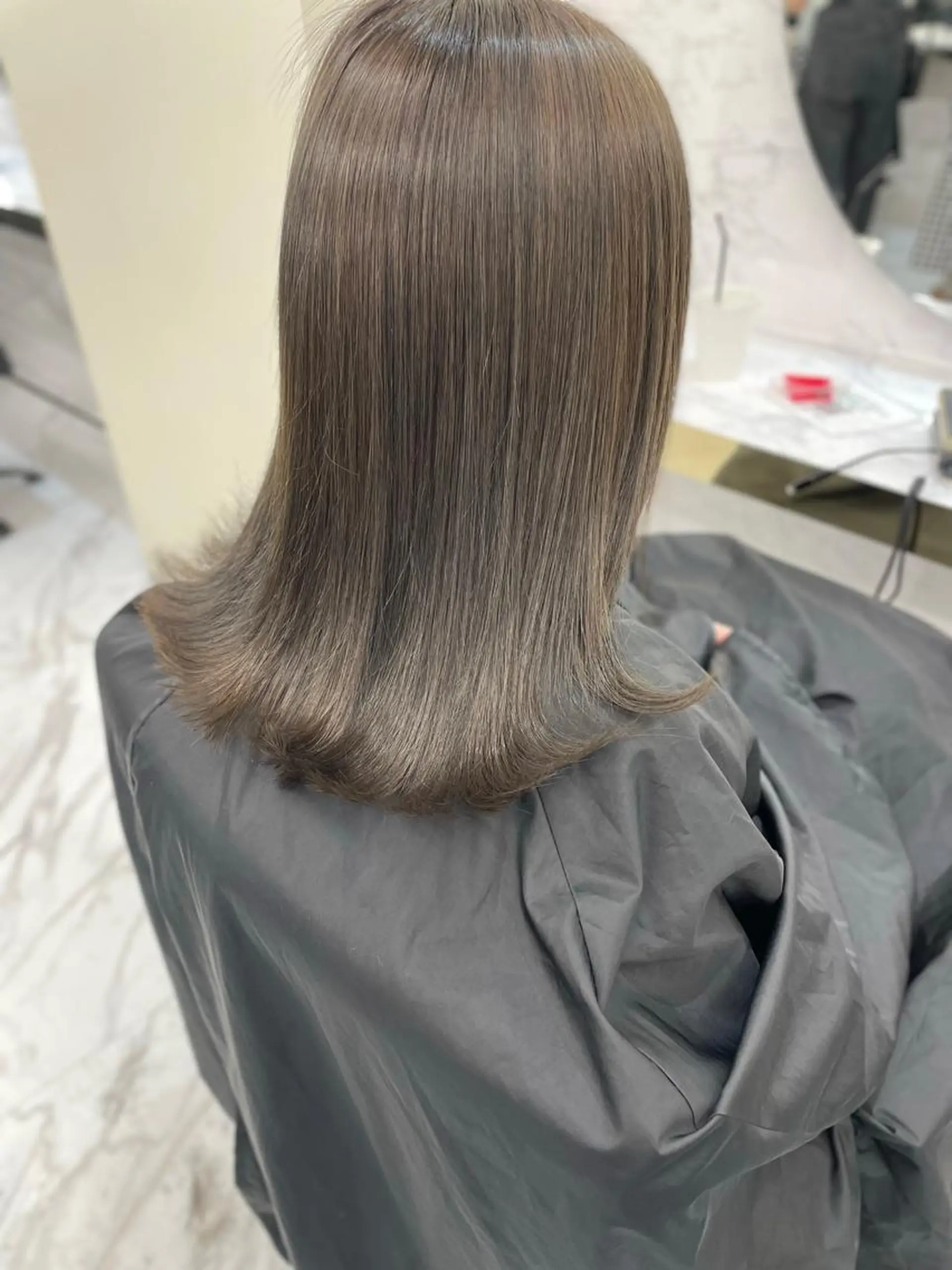 ミディアム 似合わせのプロ🕊 美髪矯正/ioriのヘアスタイル