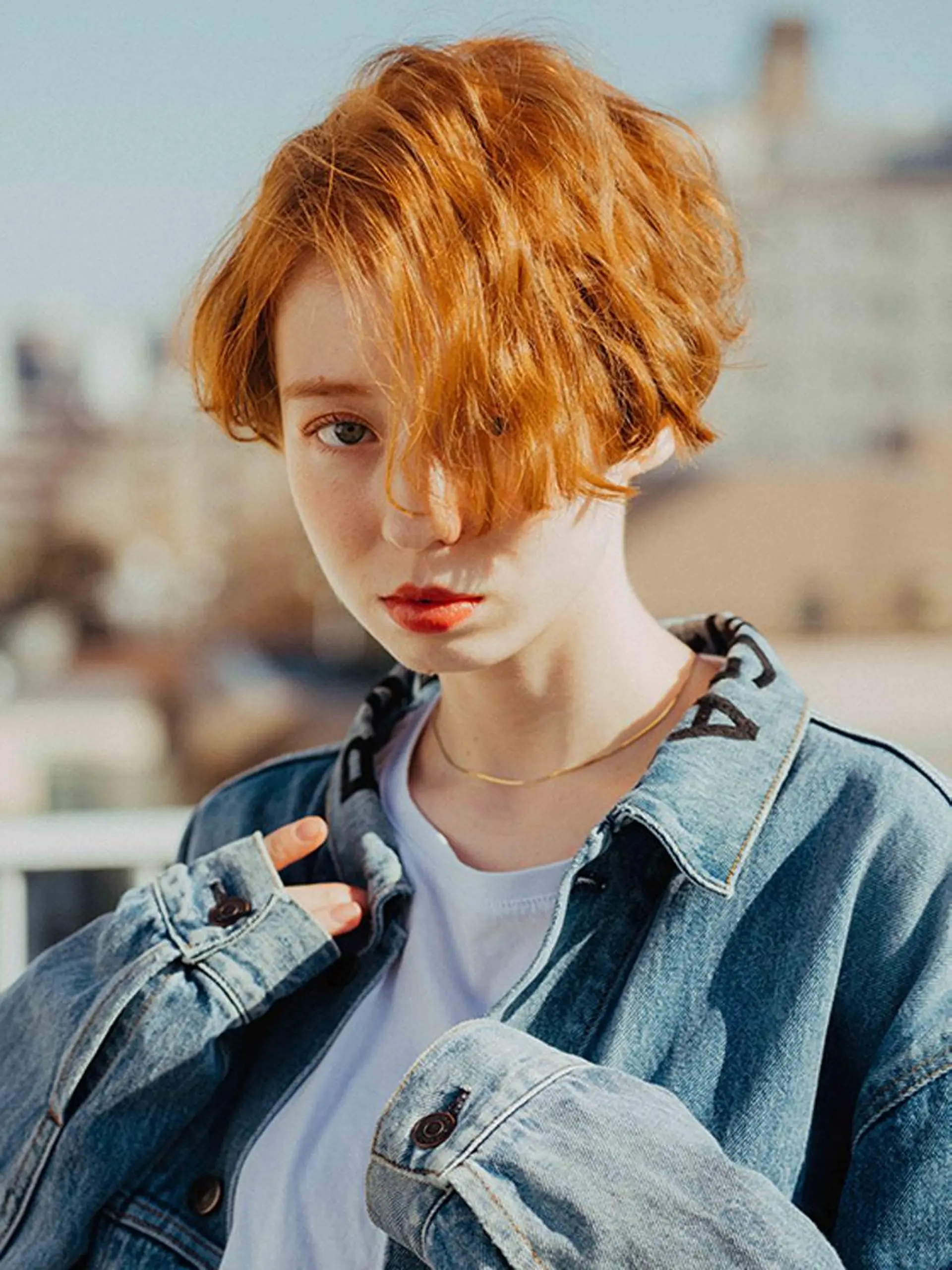 ミディアム カラー パーマ ヘアアレンジ 【公式】amble luxe池袋東口🩷のヘアスタイル