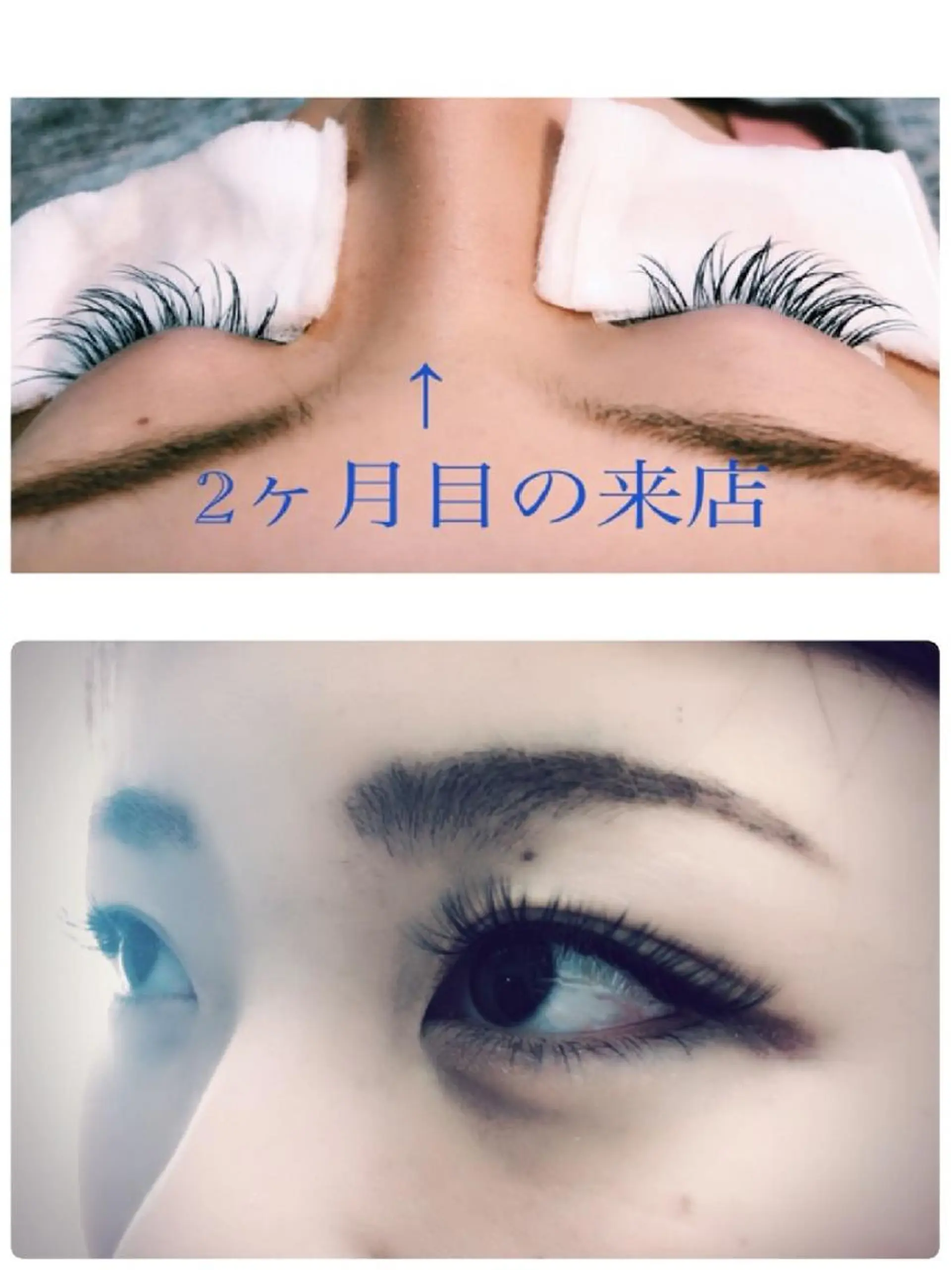 マツエク・マツパ 付け放題 キュート フラットラッシュ セーブル 下まつげエクステ マツエク 吉岡 ゆうなのマツエク・マツパデザイン