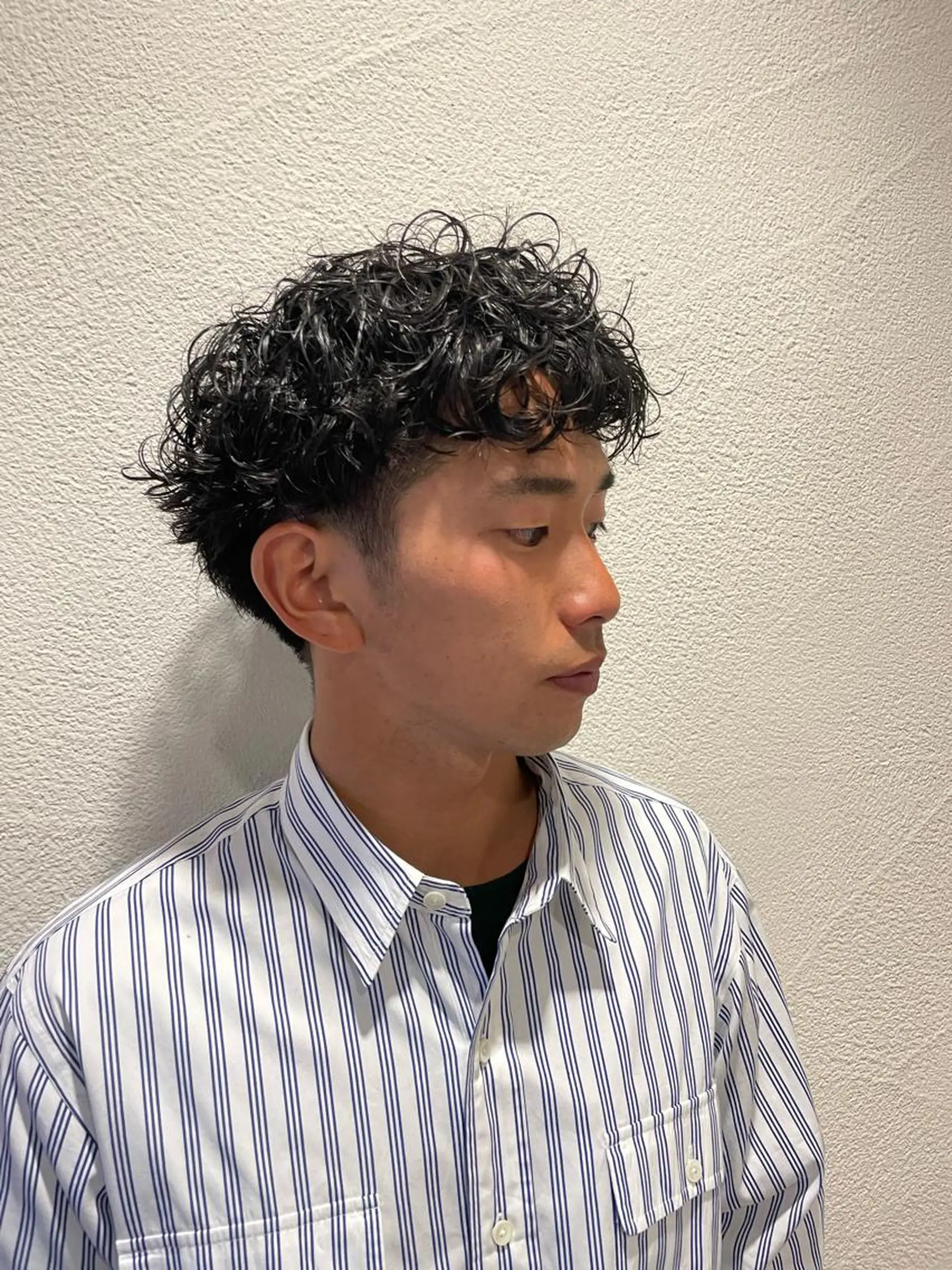 パーマ メンズ ニュアンスパーマ/ メンズカット田島勇樹のヘアスタイル