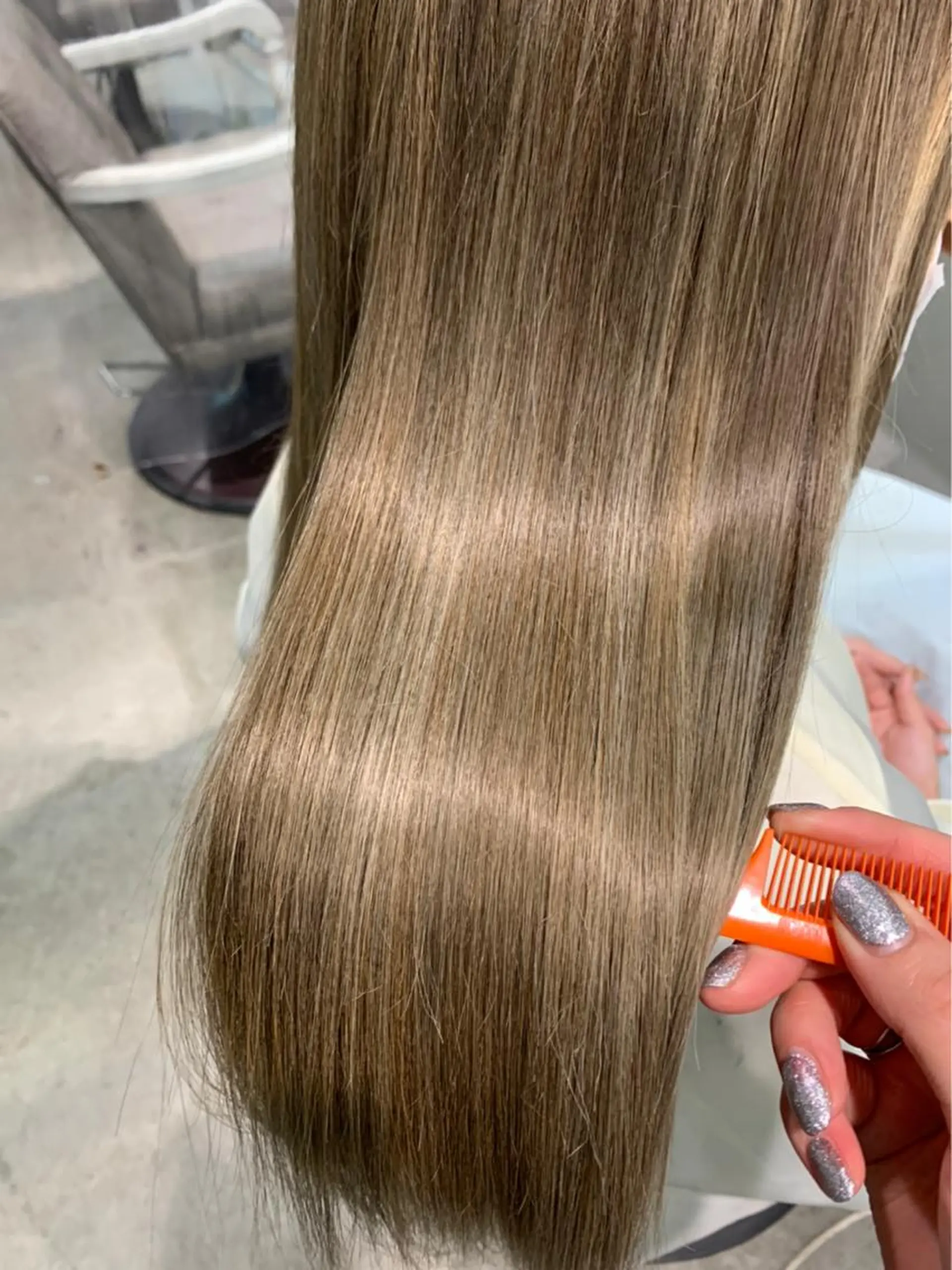 ロング カラー mihoko/ ニュアンスパーマのヘアスタイル