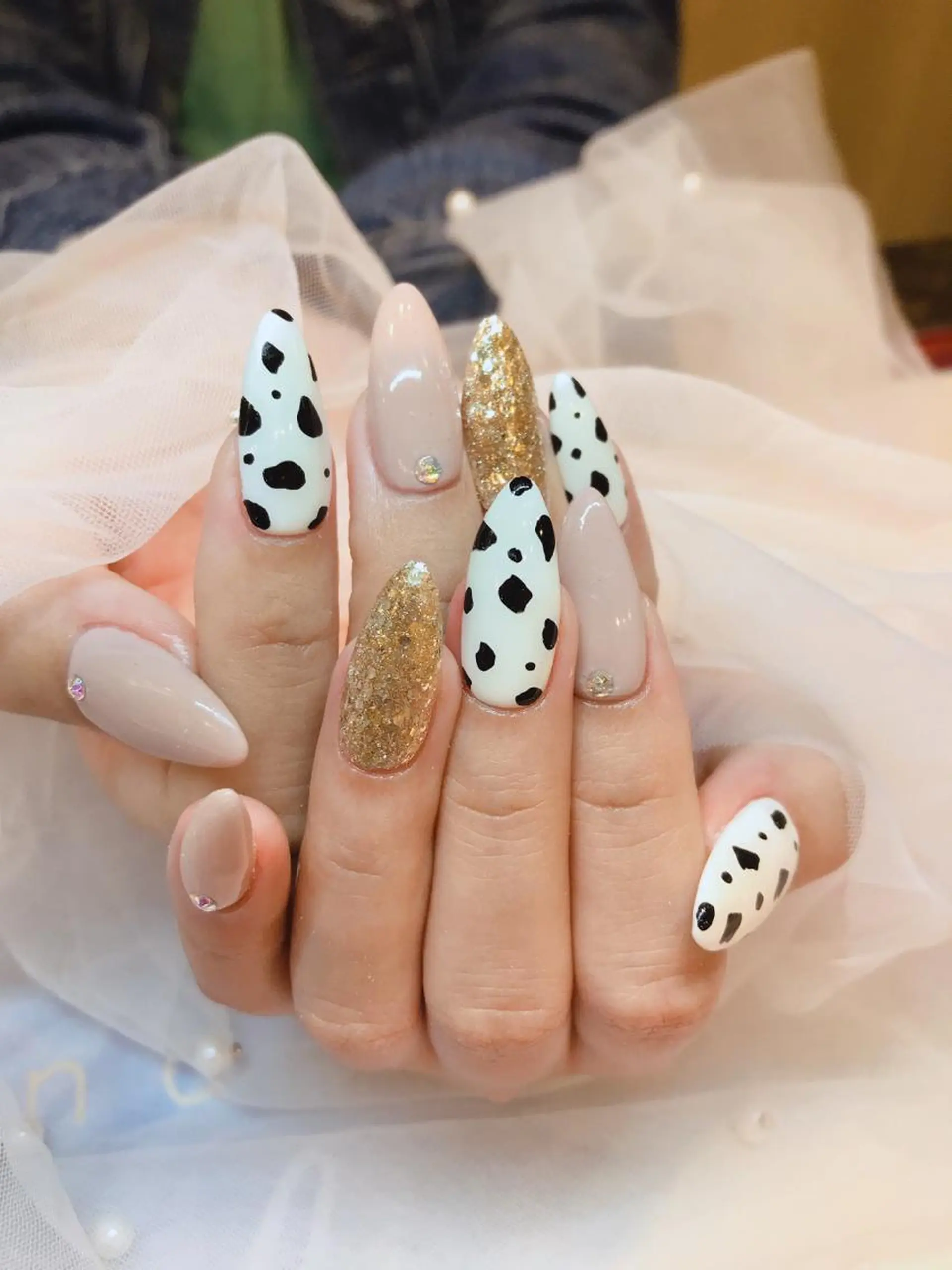 ネイル 長さだし専門店 M2　rikaのネイルデザイン