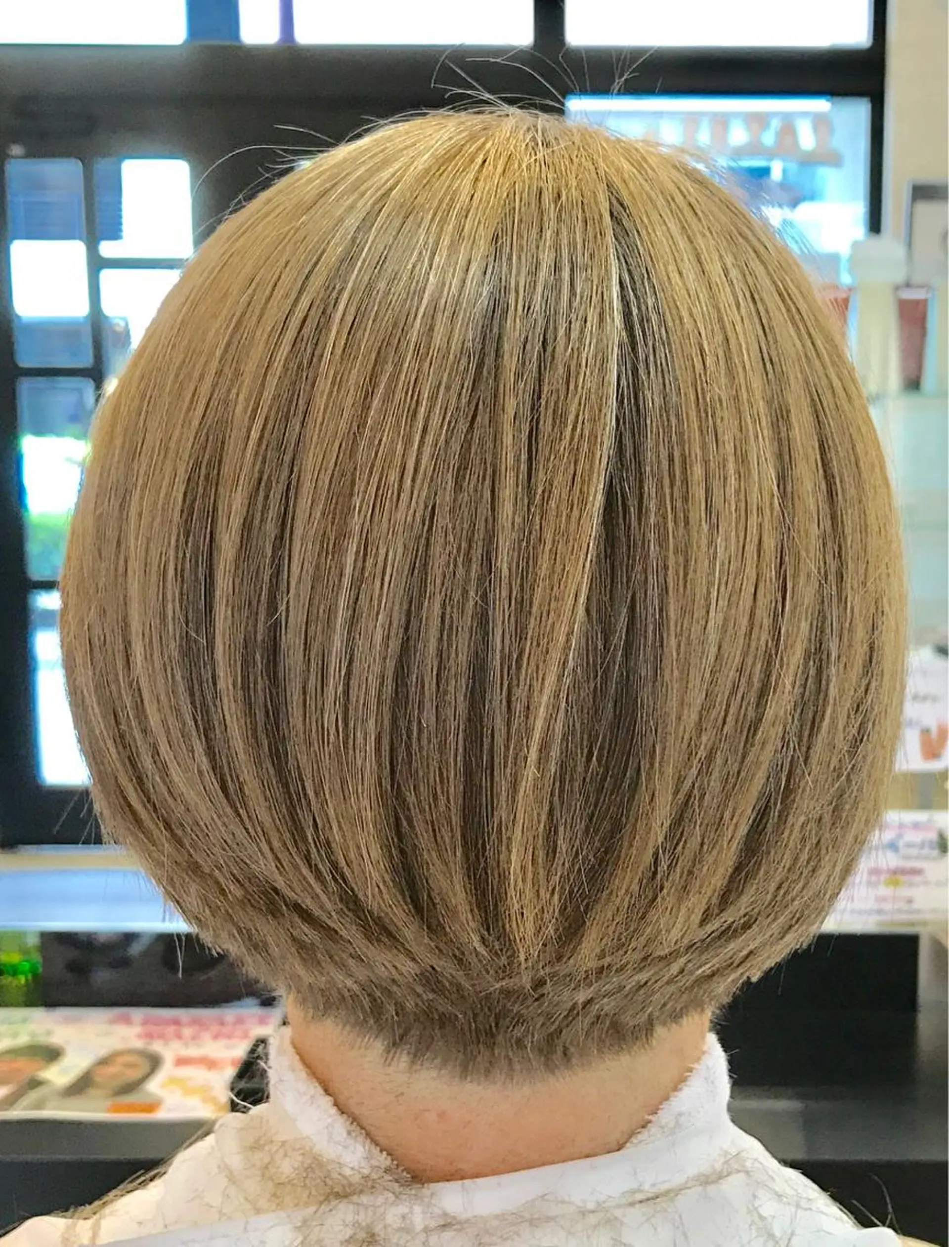 ショート ボブ トータルビューティー K:R鶴川のヘアスタイル