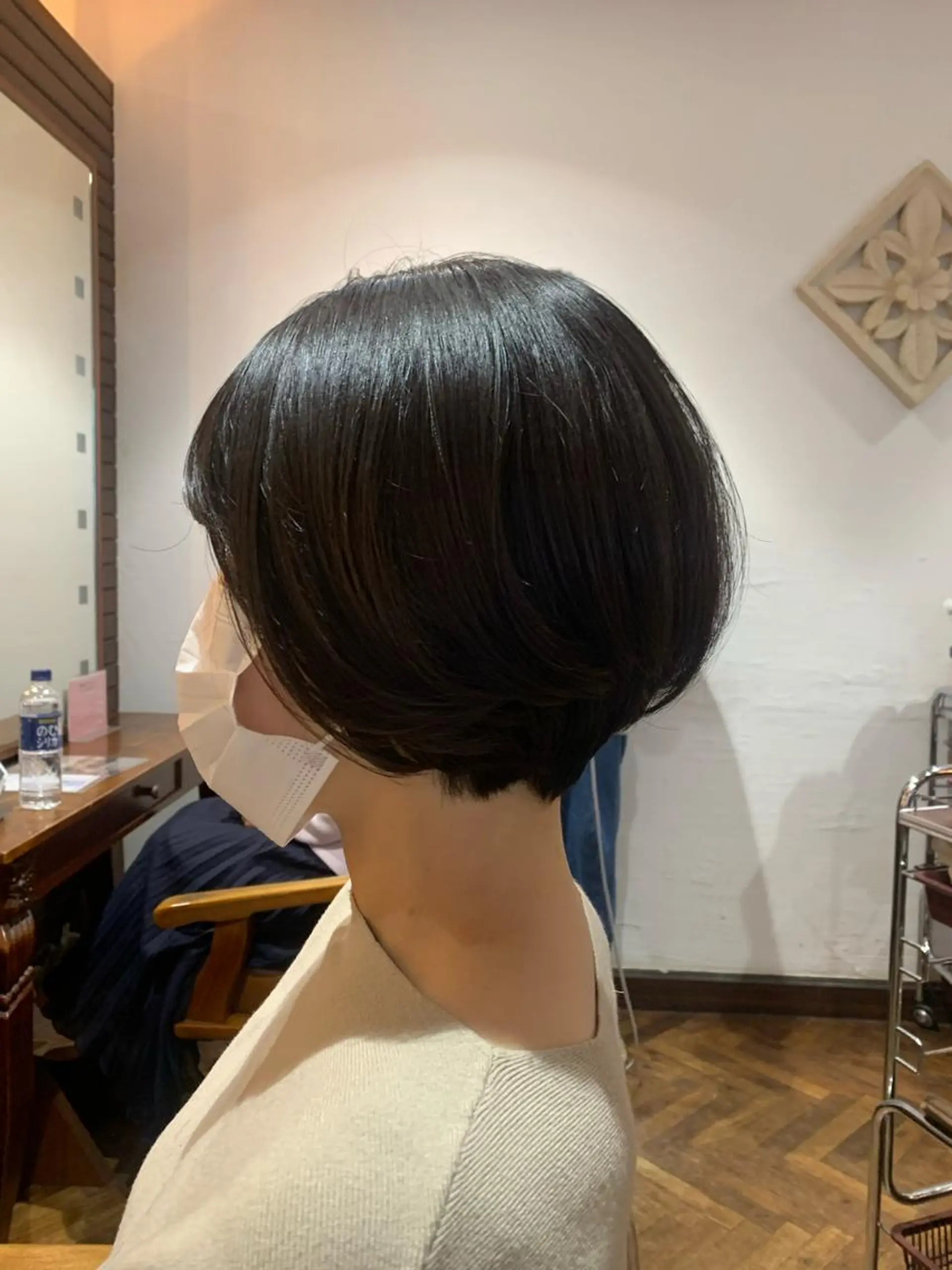 ショート アンソリット  ボーテ所属・渡邊 星来のヘアスタイル