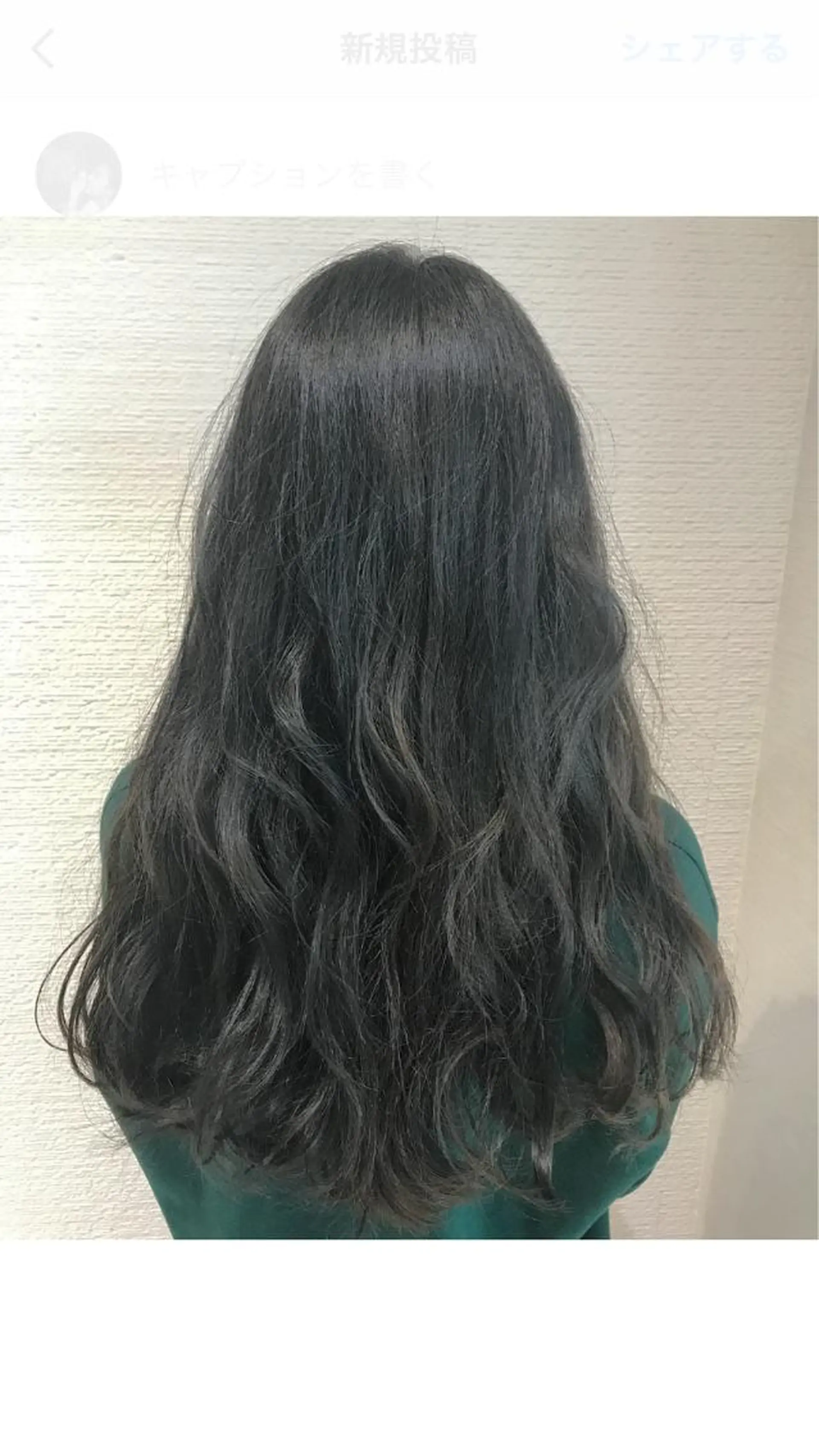 ロング カラー グレージュ 韓国ヘア/耳ツボジュ エリー♡ayumuのヘアスタイル