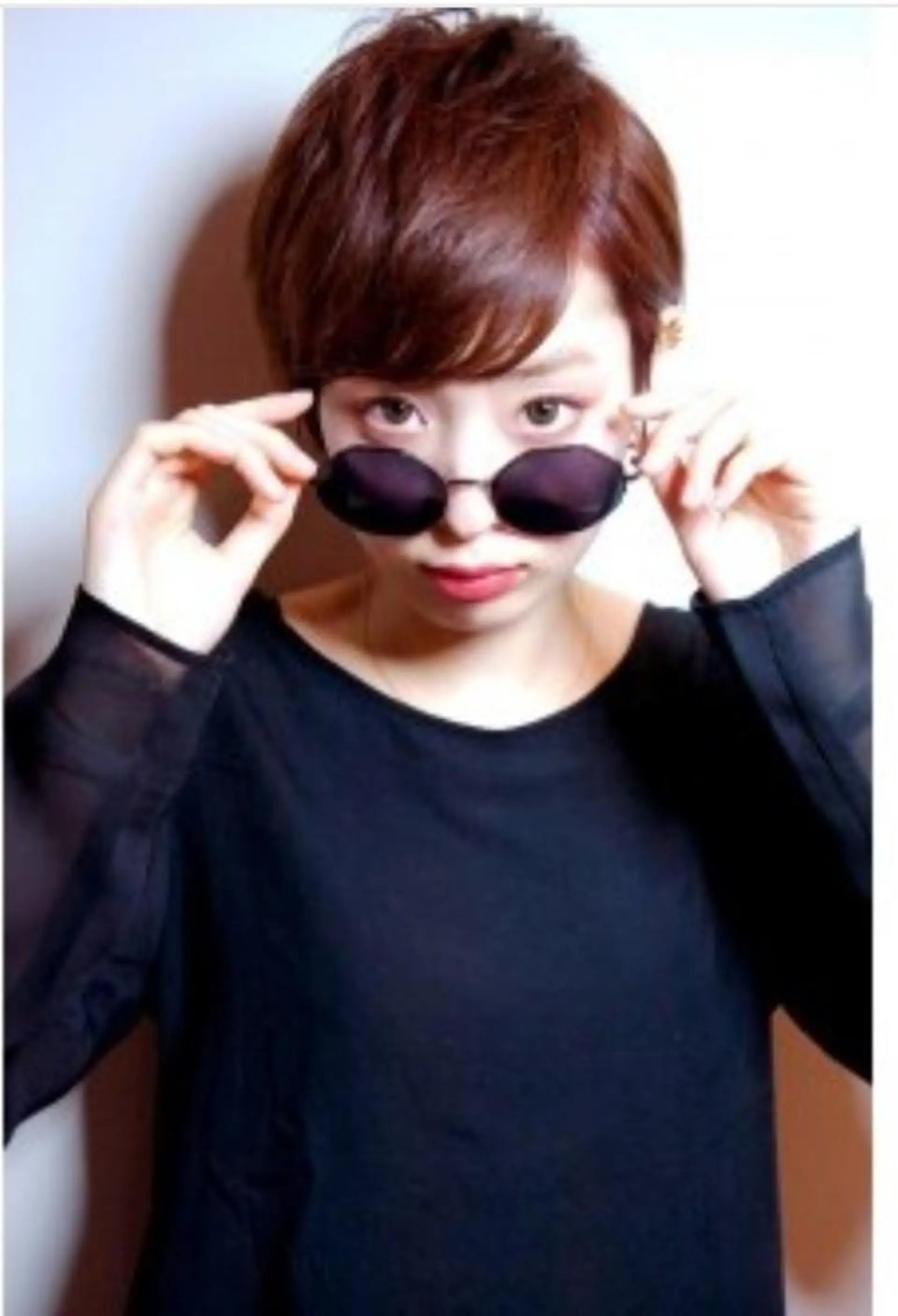 ショート カラー ヘアアレンジ ショートヘア Re:ta KANZOのヘアスタイル