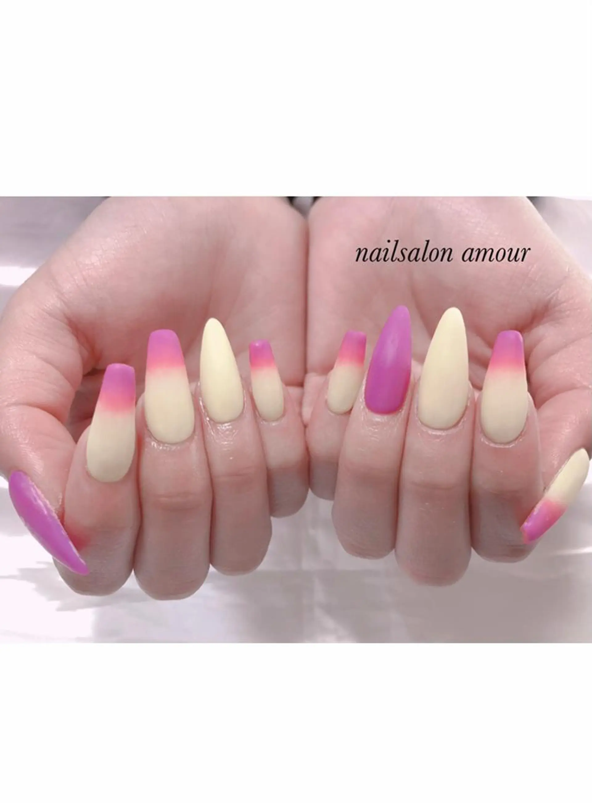 ネイル nailsalon ♡amour♡のネイルデザイン