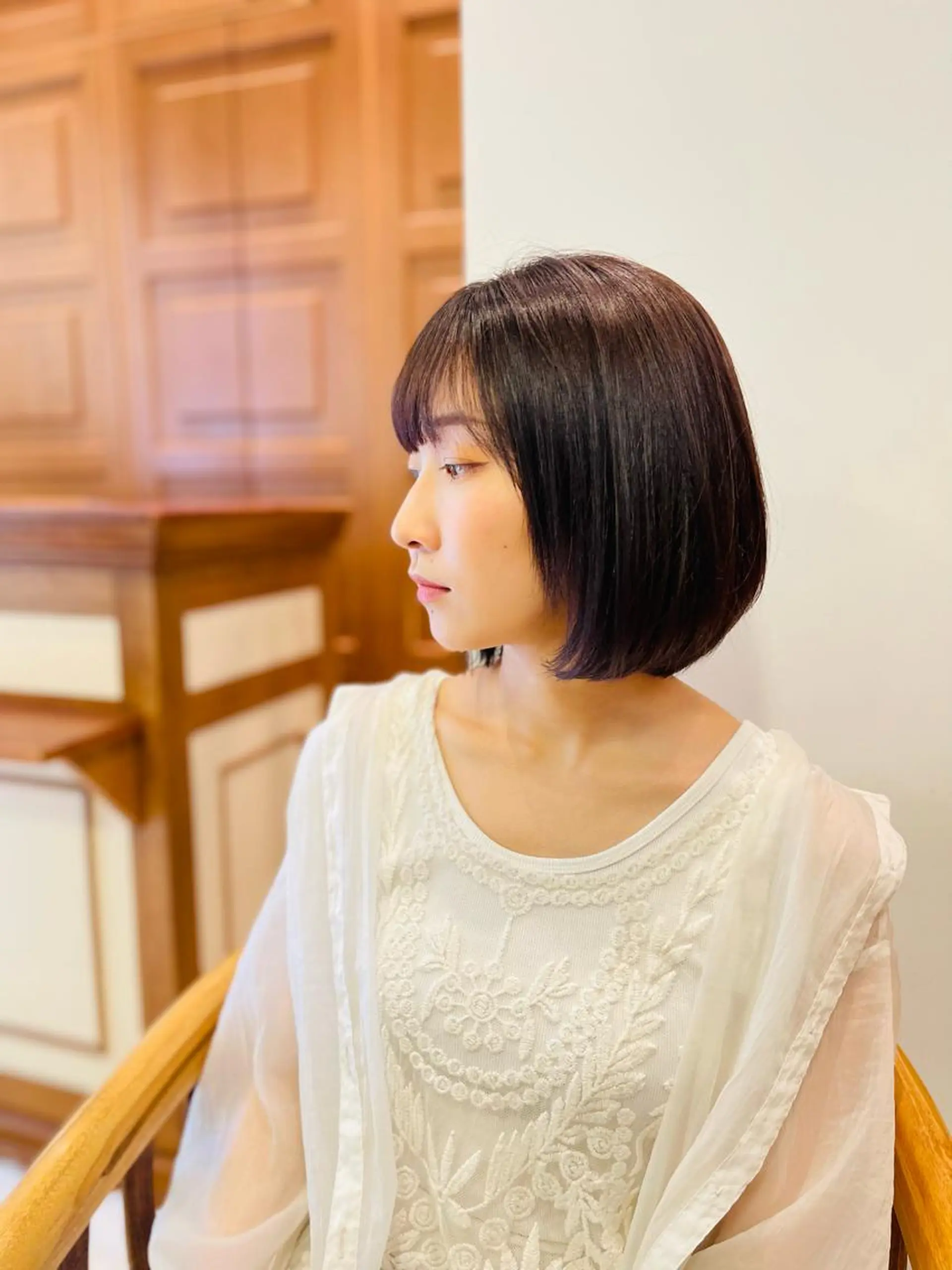 ショート 🐮牛島 一貴🐮のヘアスタイル