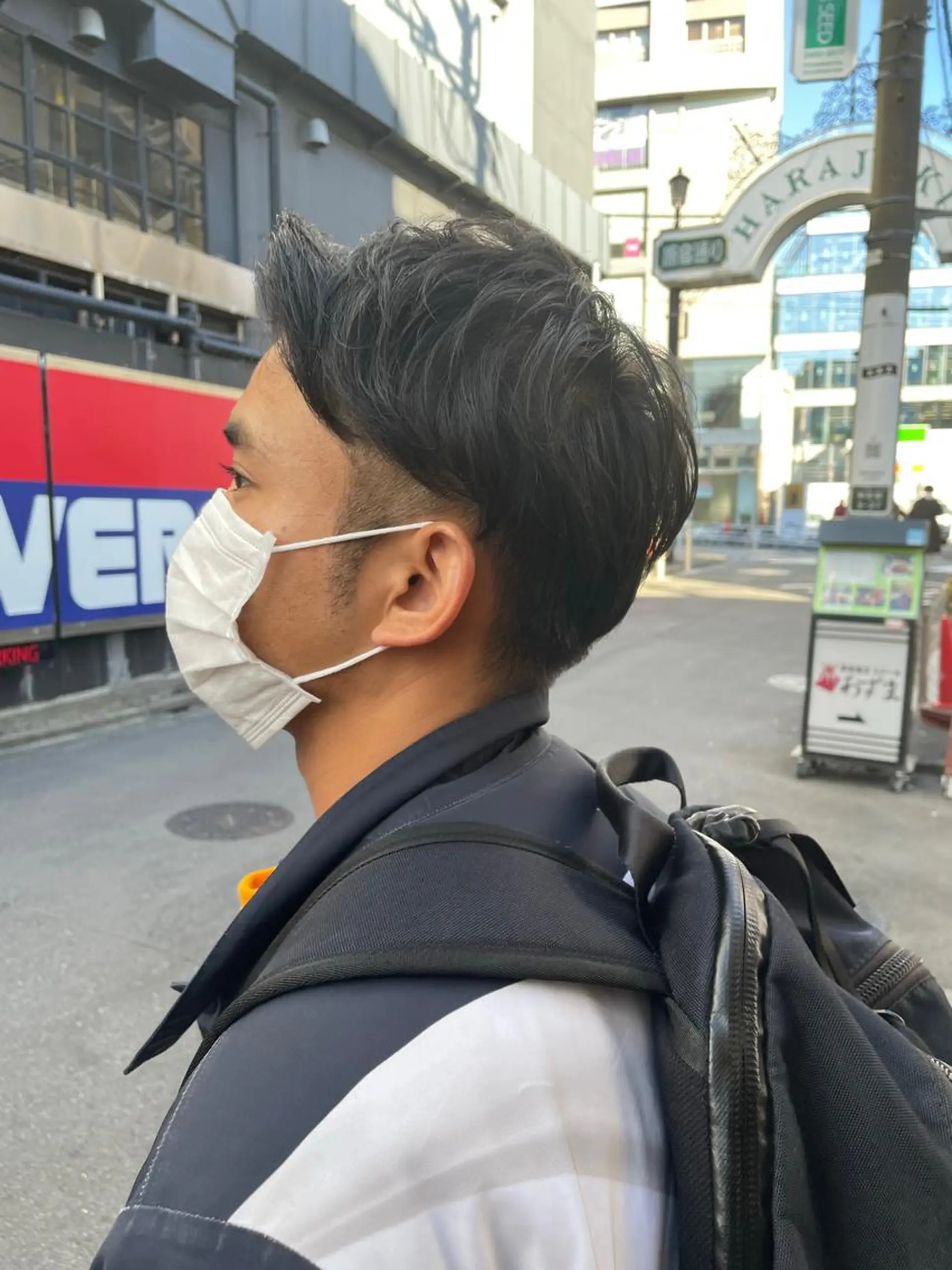 ショート yelm所属・🫒オリーブカラー ミディアムレイヤー✨のヘアスタイル